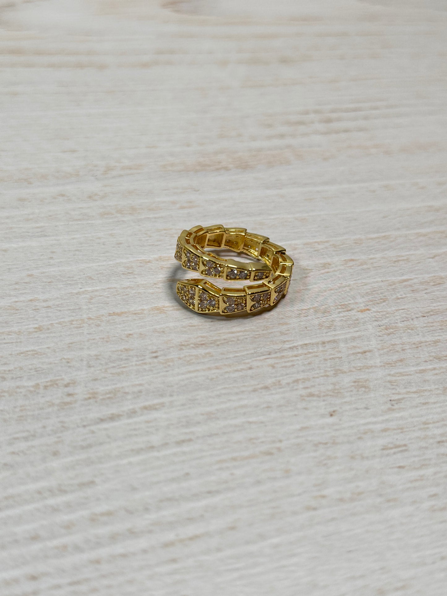 Fashion Adjustable Ring Gold Color