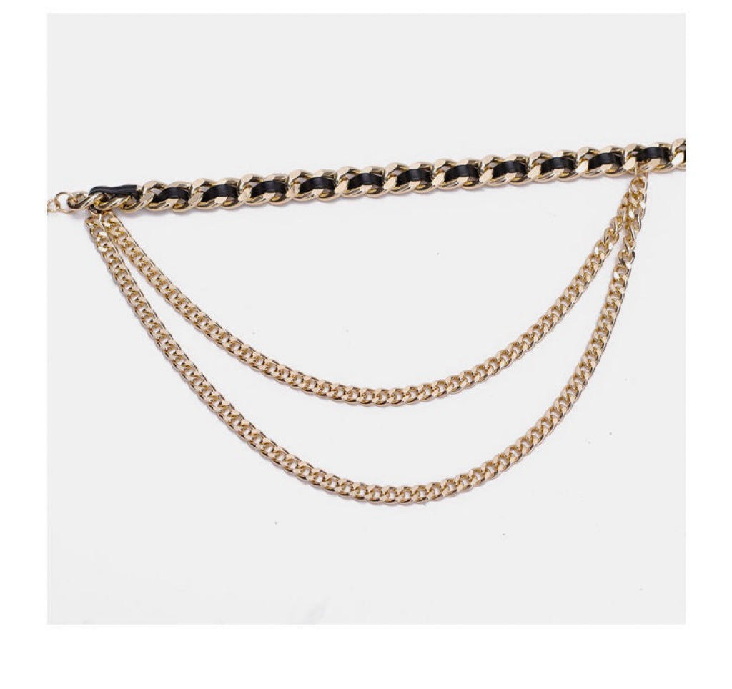 Women Stylish Chain Waist Belt, More Colors