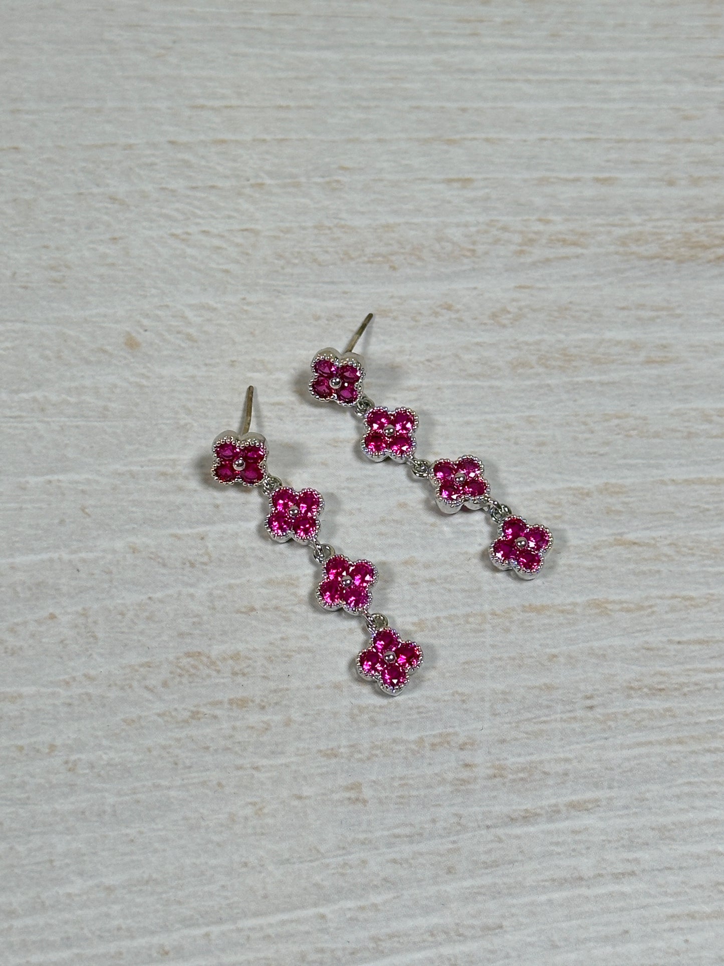 Flower Dangle Earring