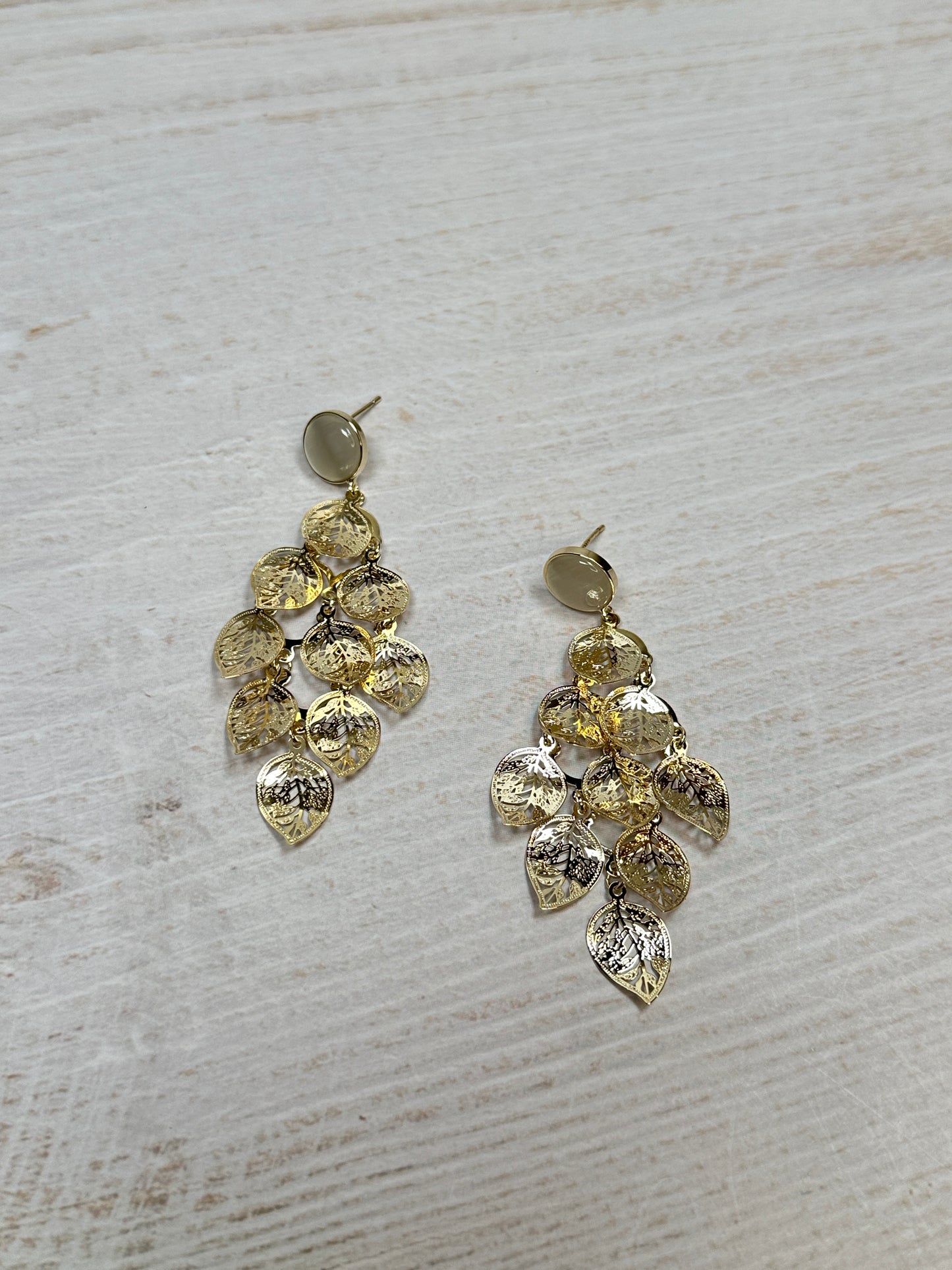 Leaf Dangle Earring