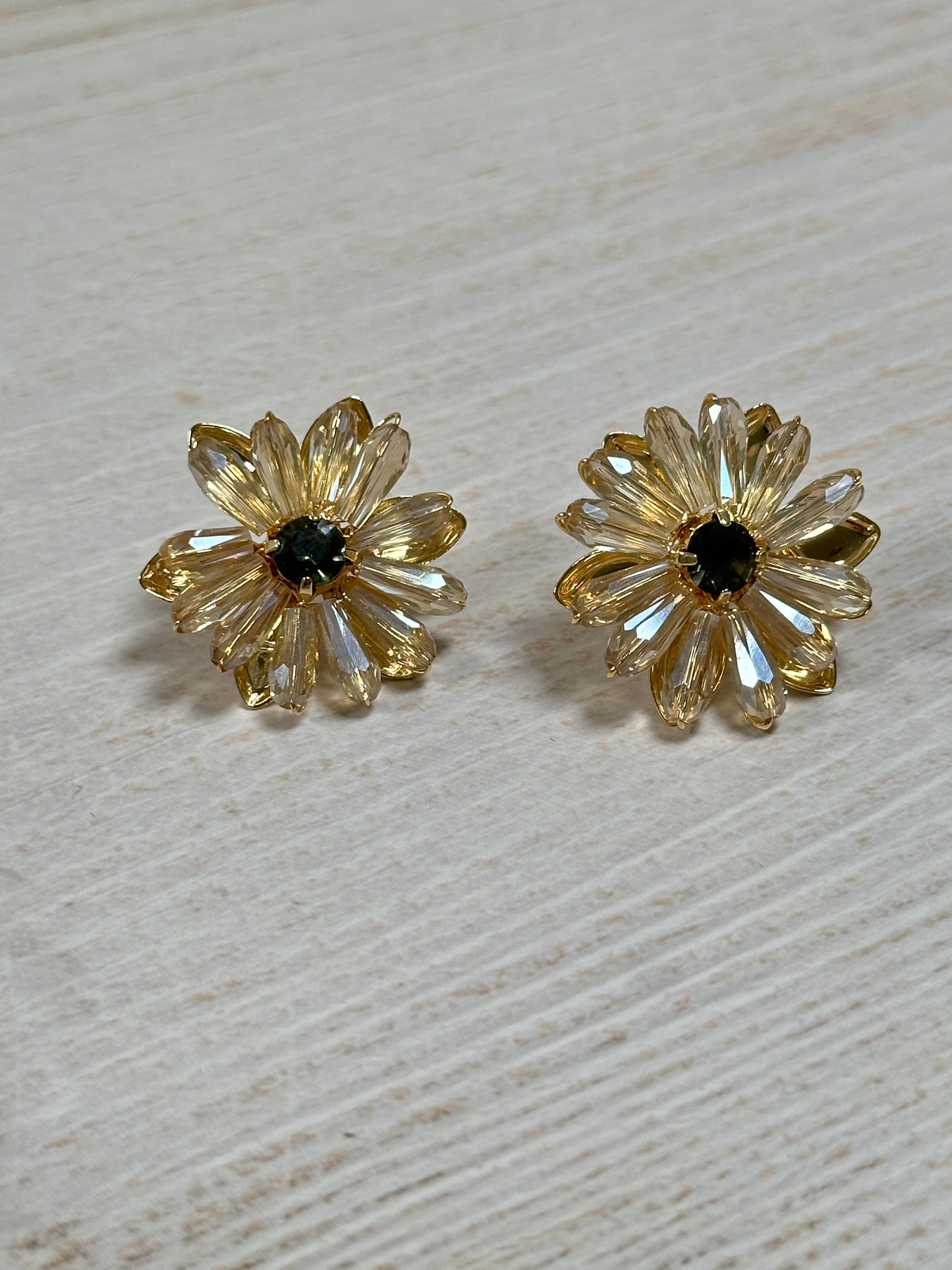 Trendy Flower Earring