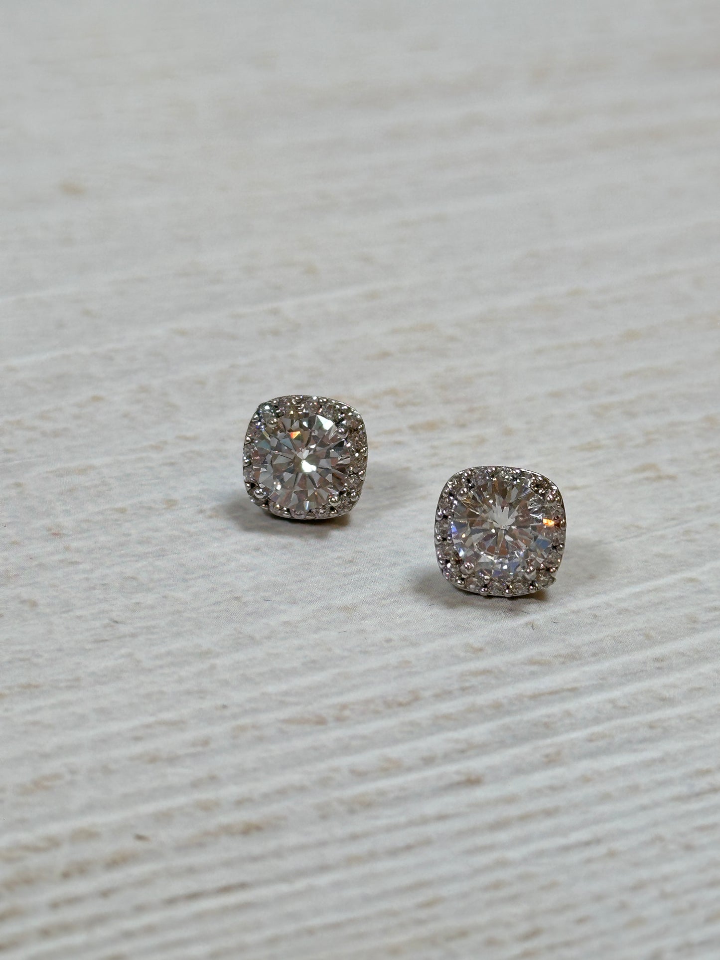 Cubic Zirconia Earring Stud