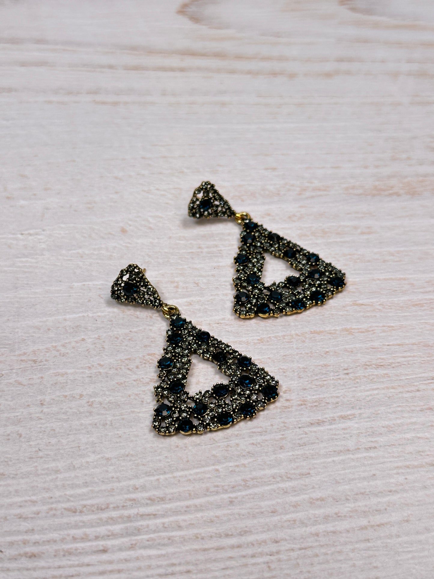 Women Triangle Earrings