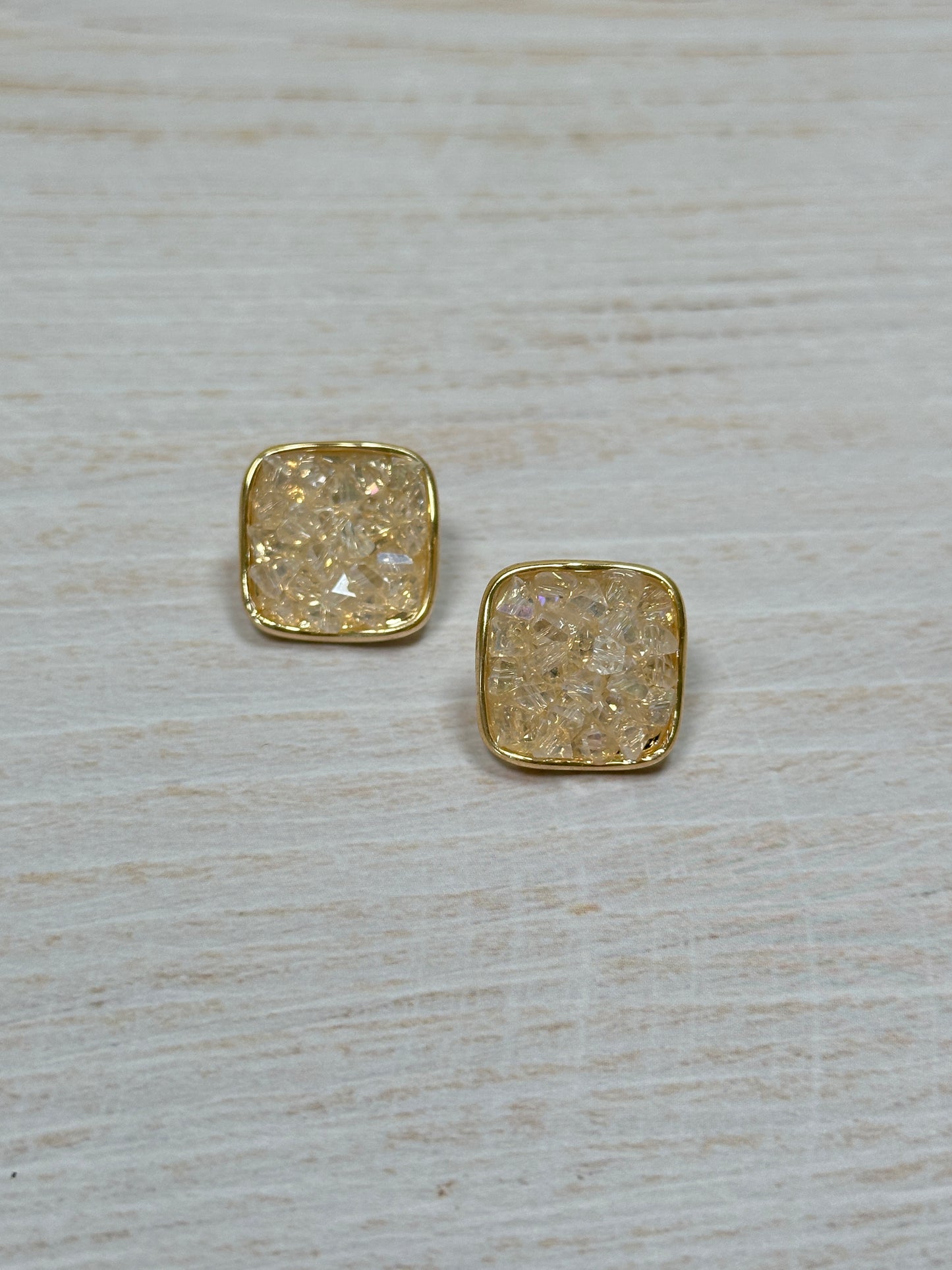 Stylish Square Earring