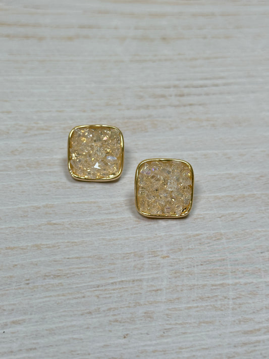 Stylish Square Earring