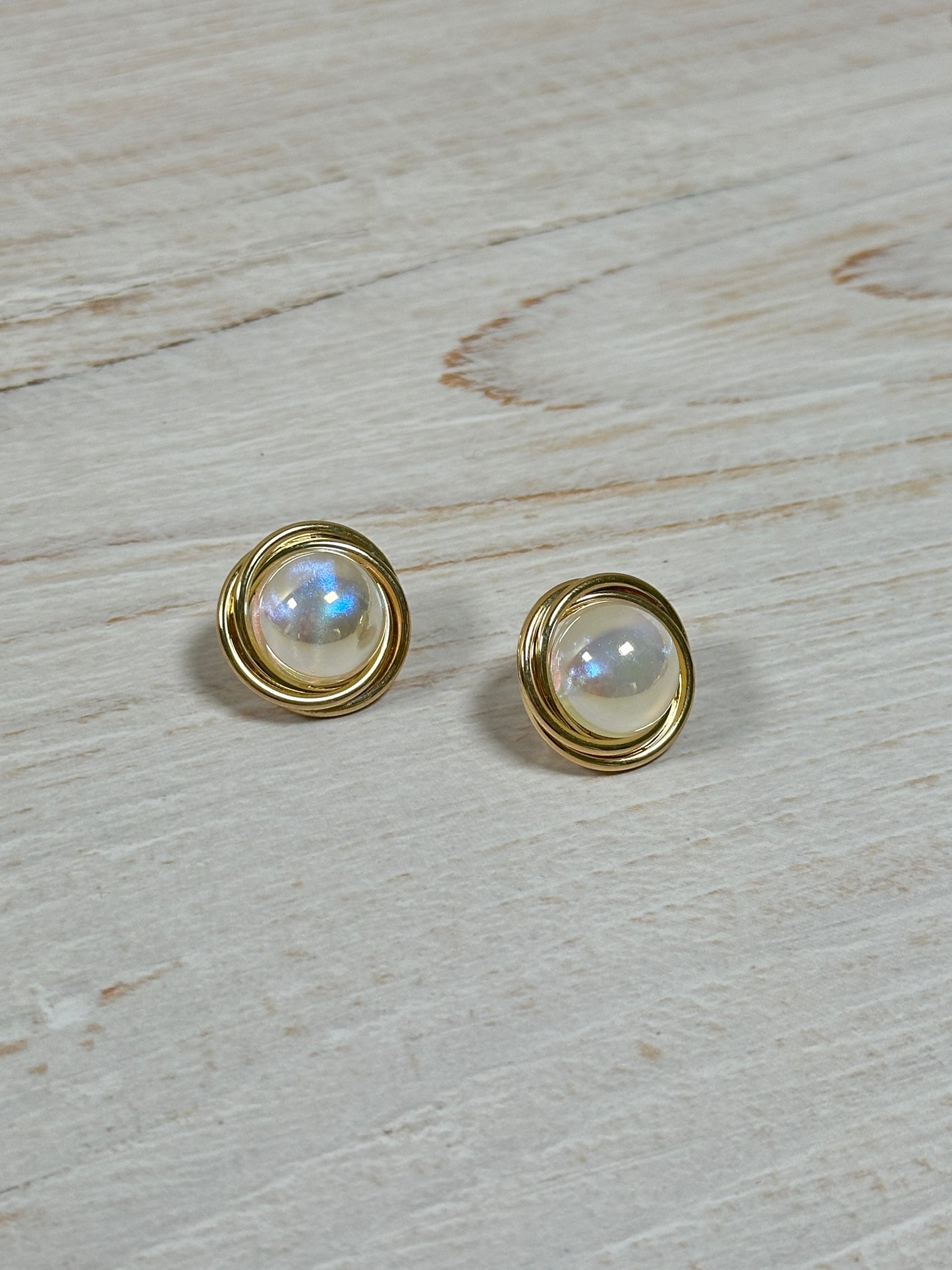 Stylish Round Earring