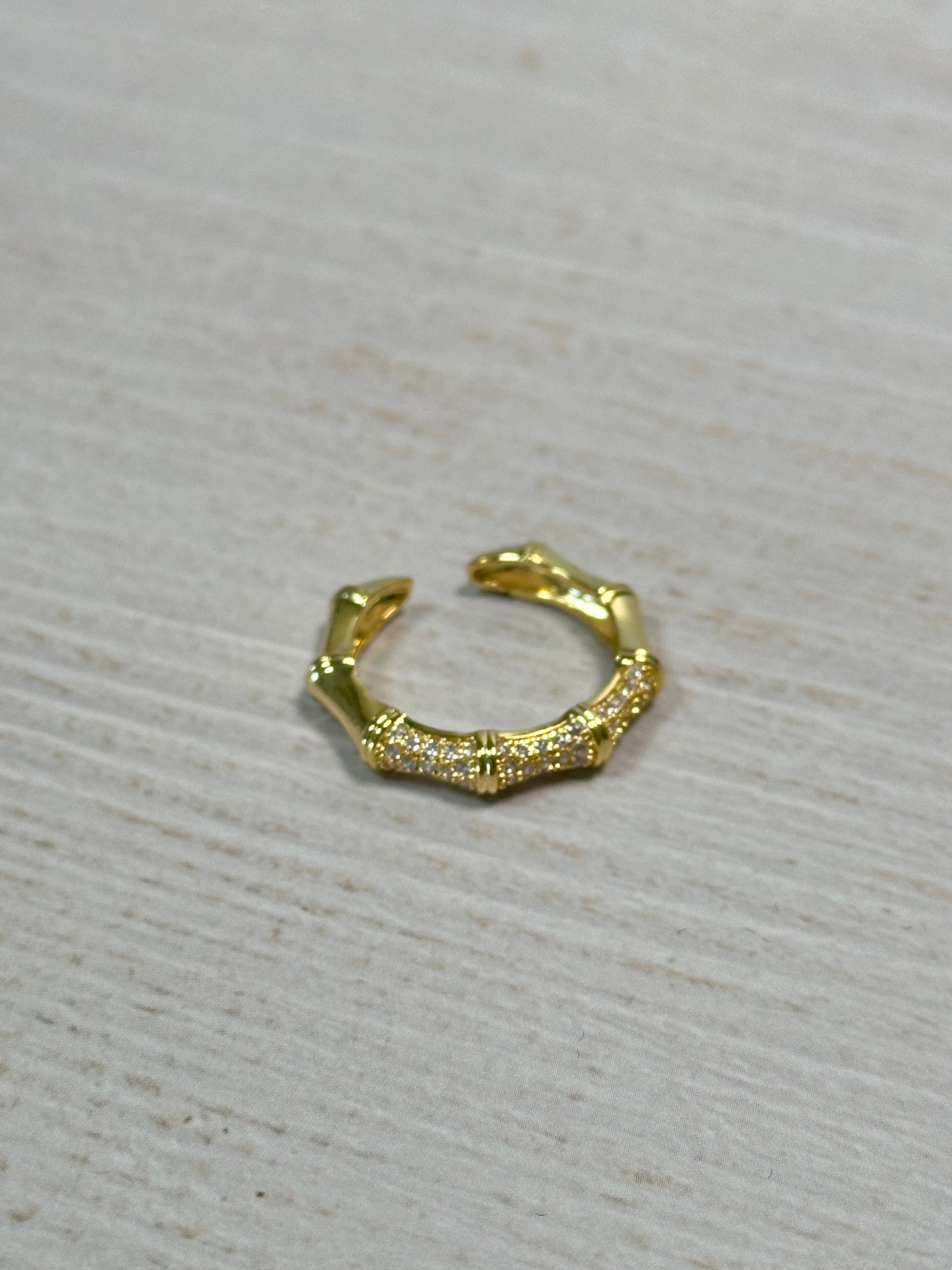 Simple Style Adjustable Ring