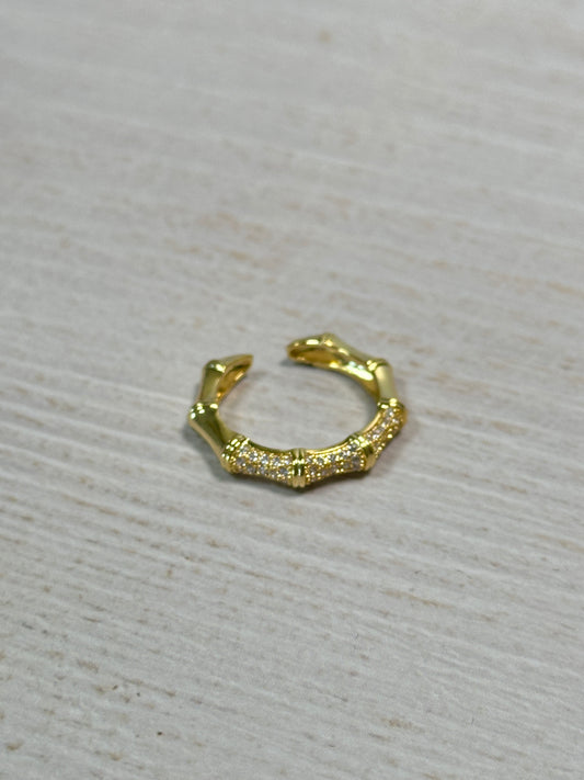 Simple Style Adjustable Ring