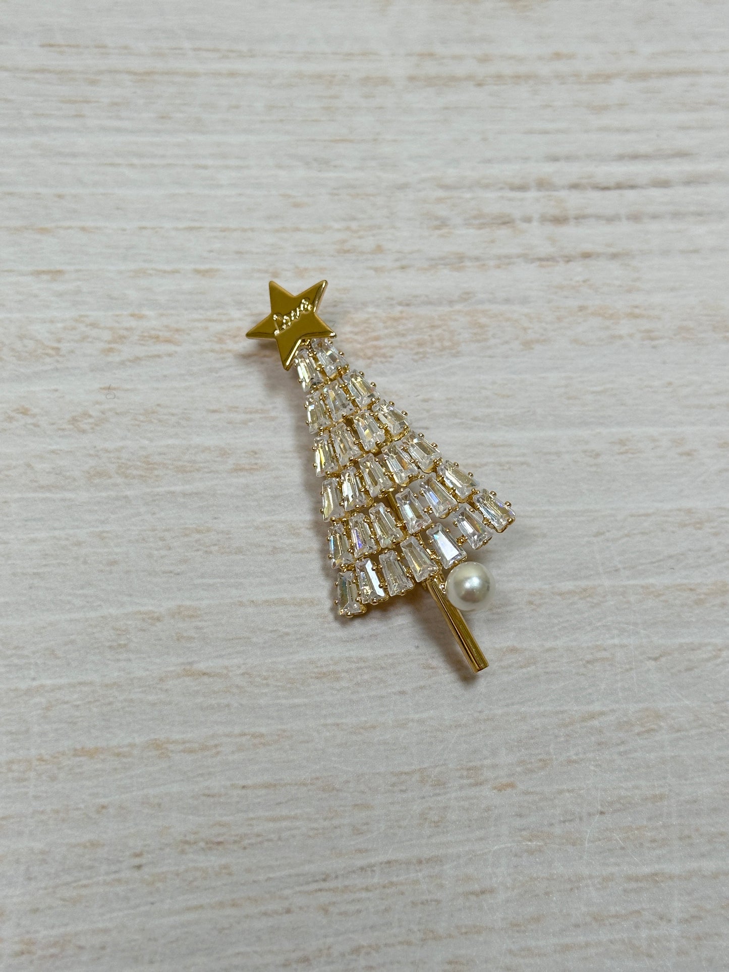 Christmas Tree Brooch