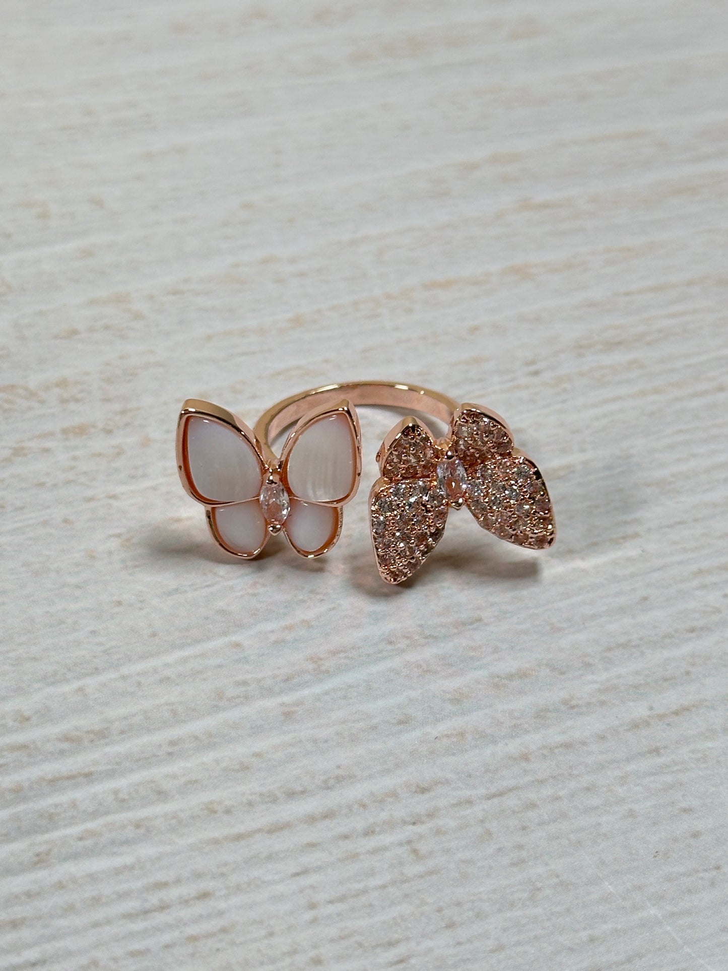 Butterfly Adjustable Ring