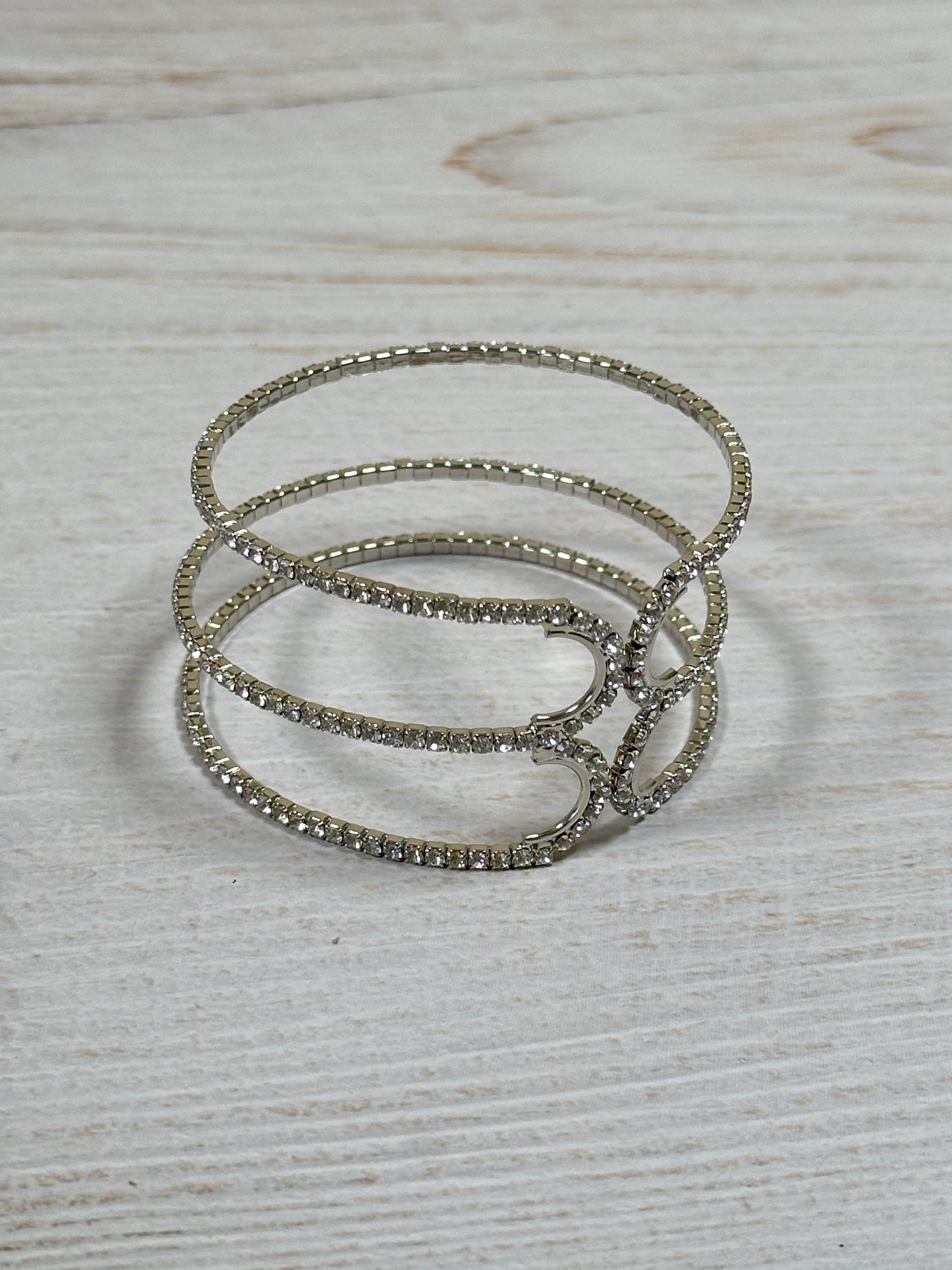 Lightweight Fashion Crystal Bracelet