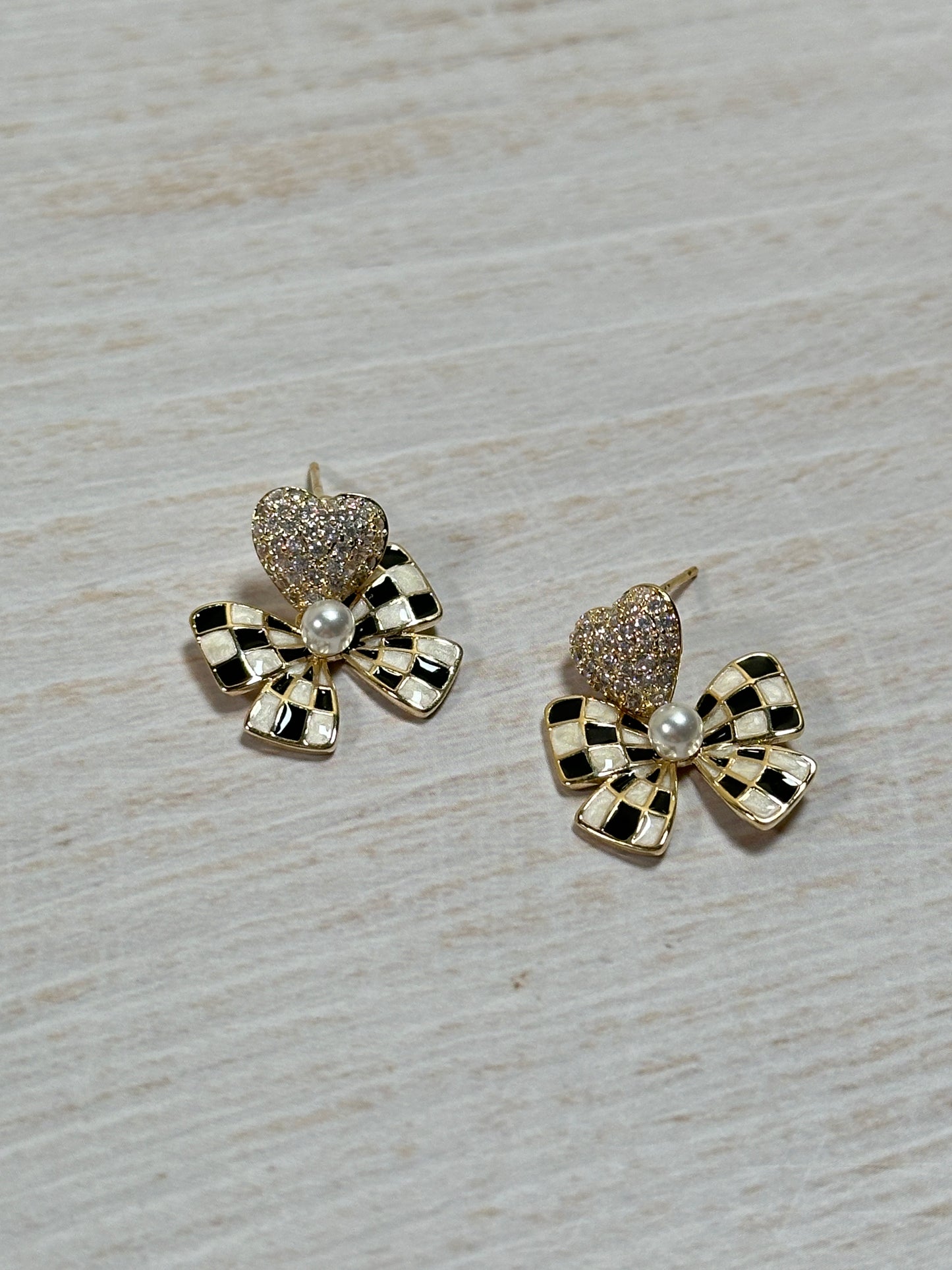 Fashion Bow Earring