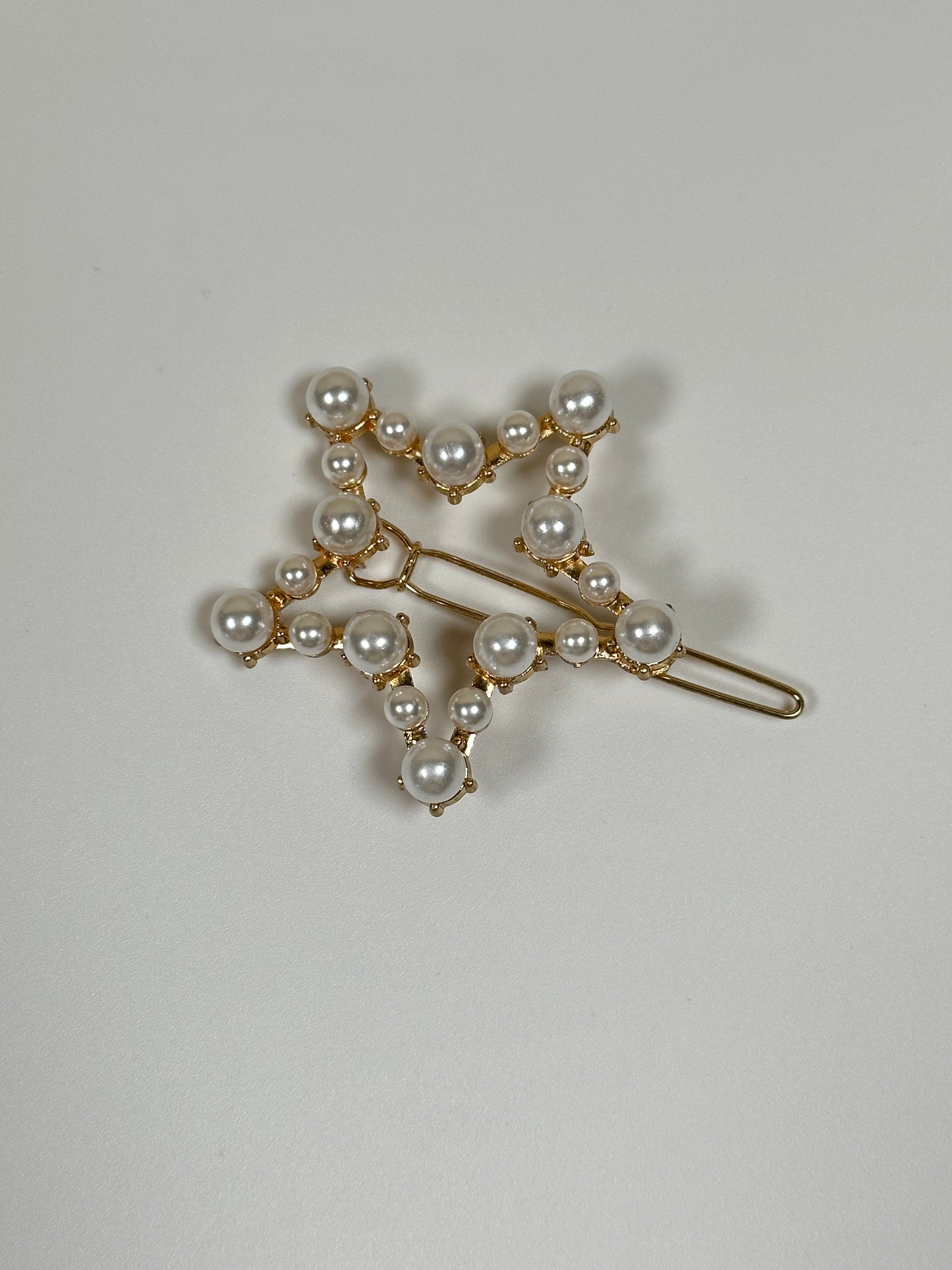 Star Pearl Hair Clip