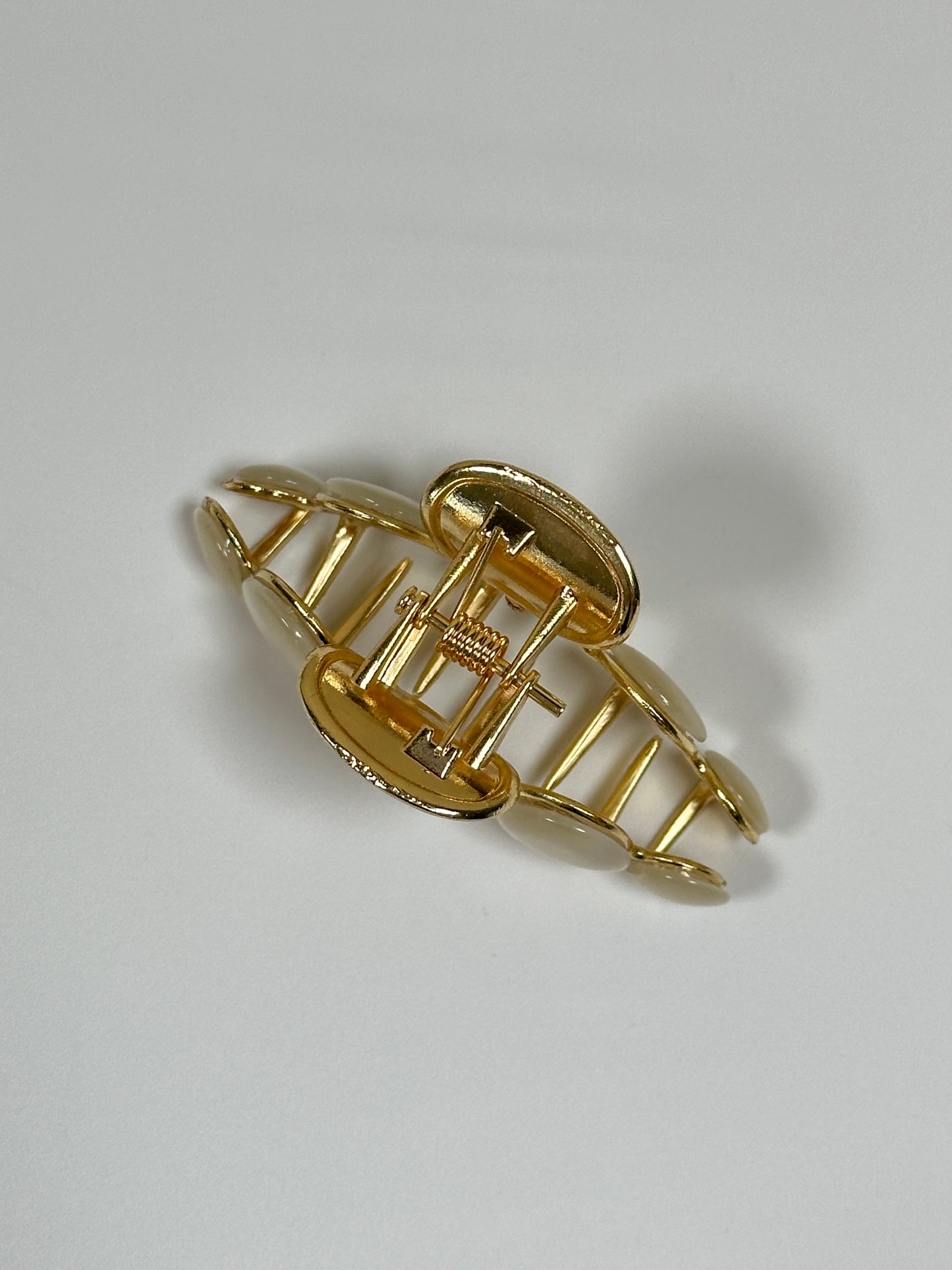 Hair Claw in Round Style, Small