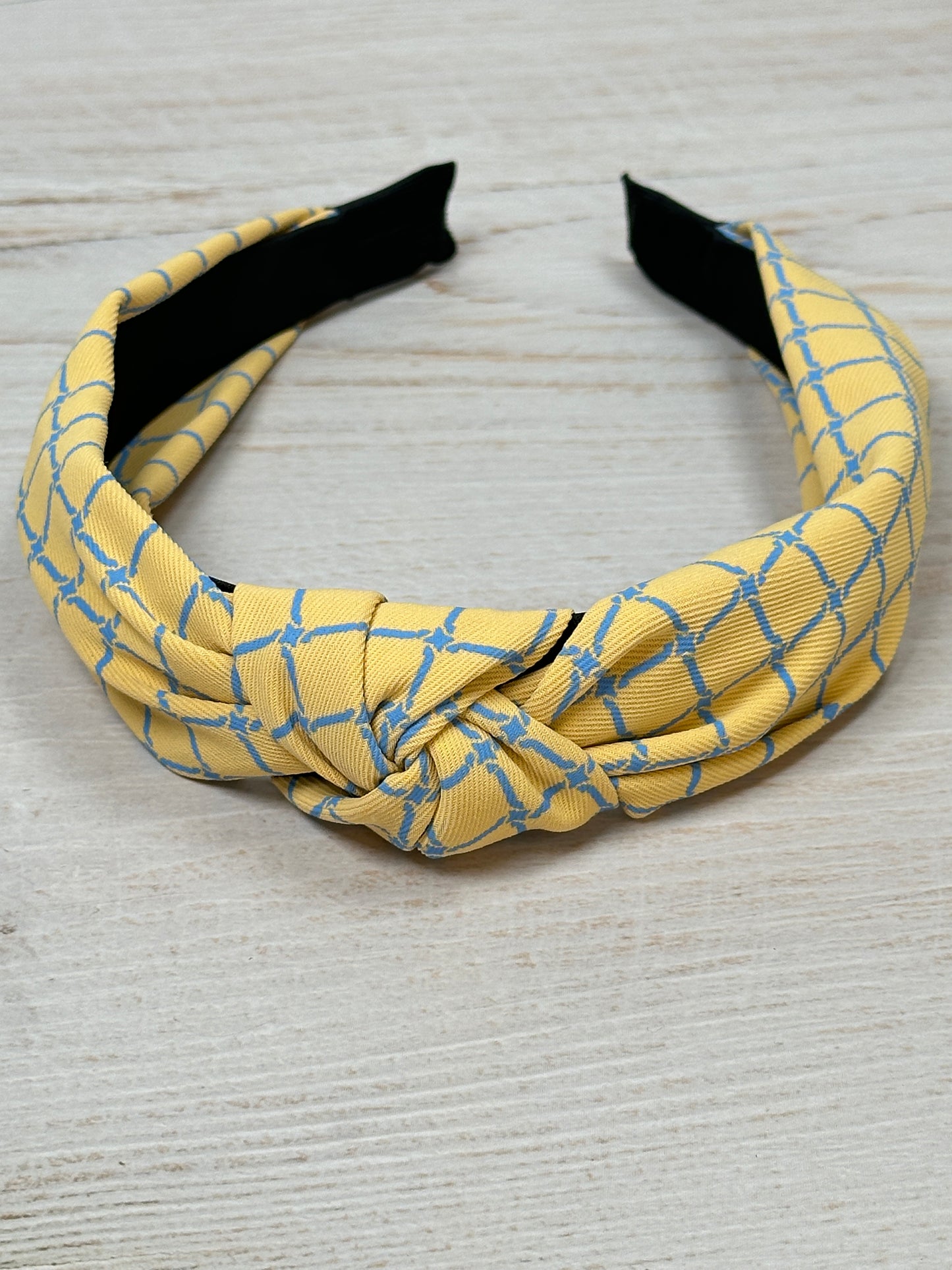 Lightweight Headband, Yellow