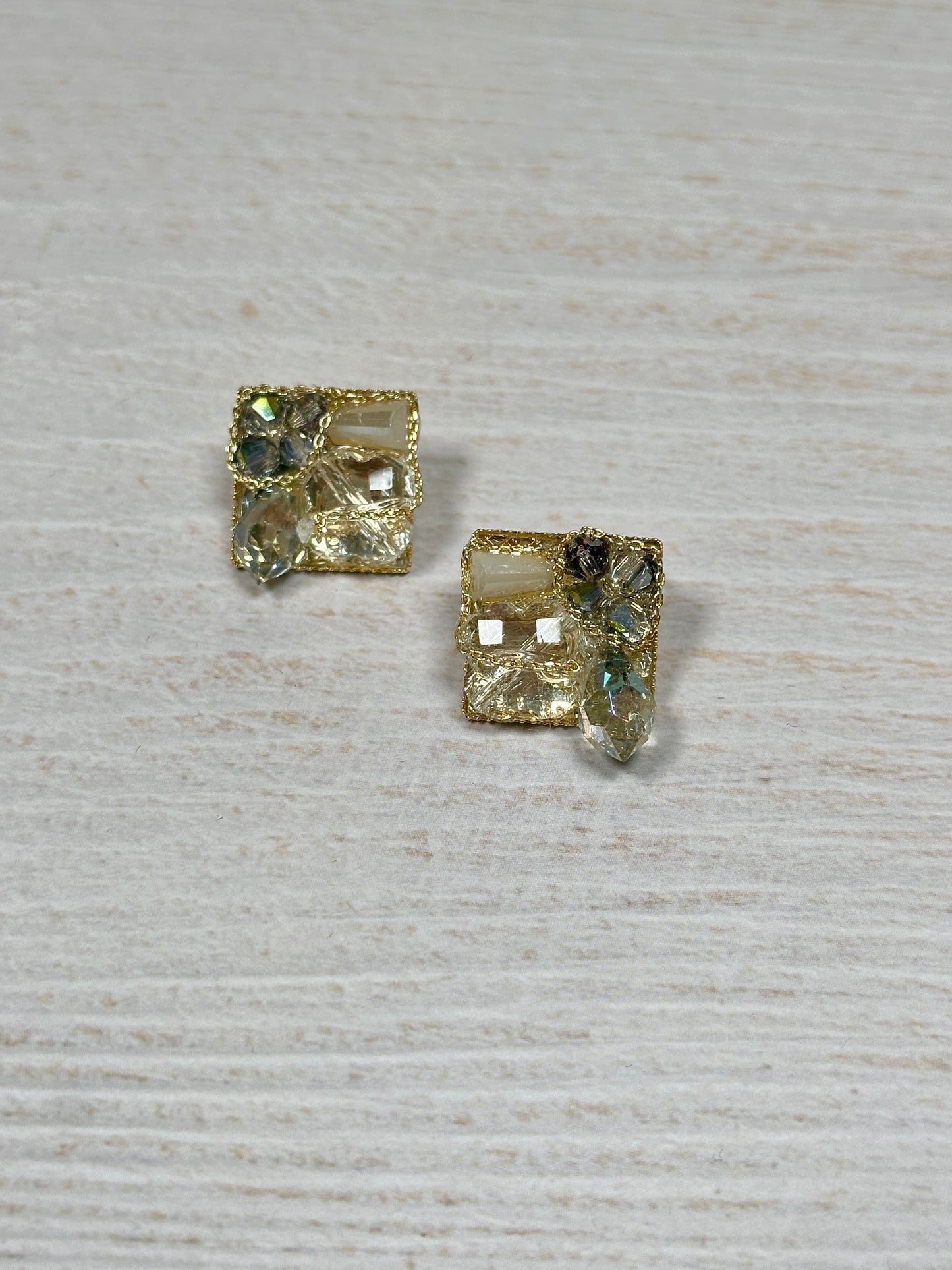 Square Stylish Earring