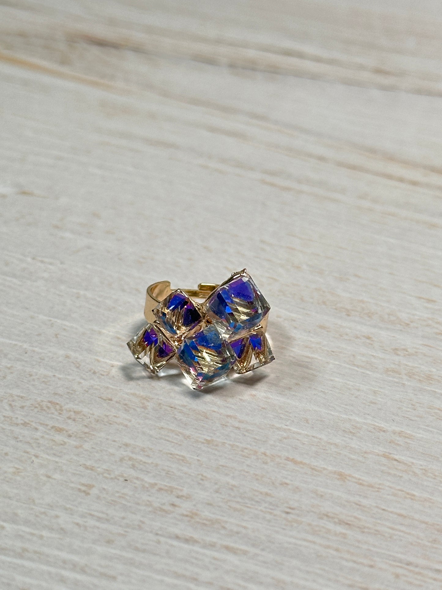 Unique Design Adjustable Ring