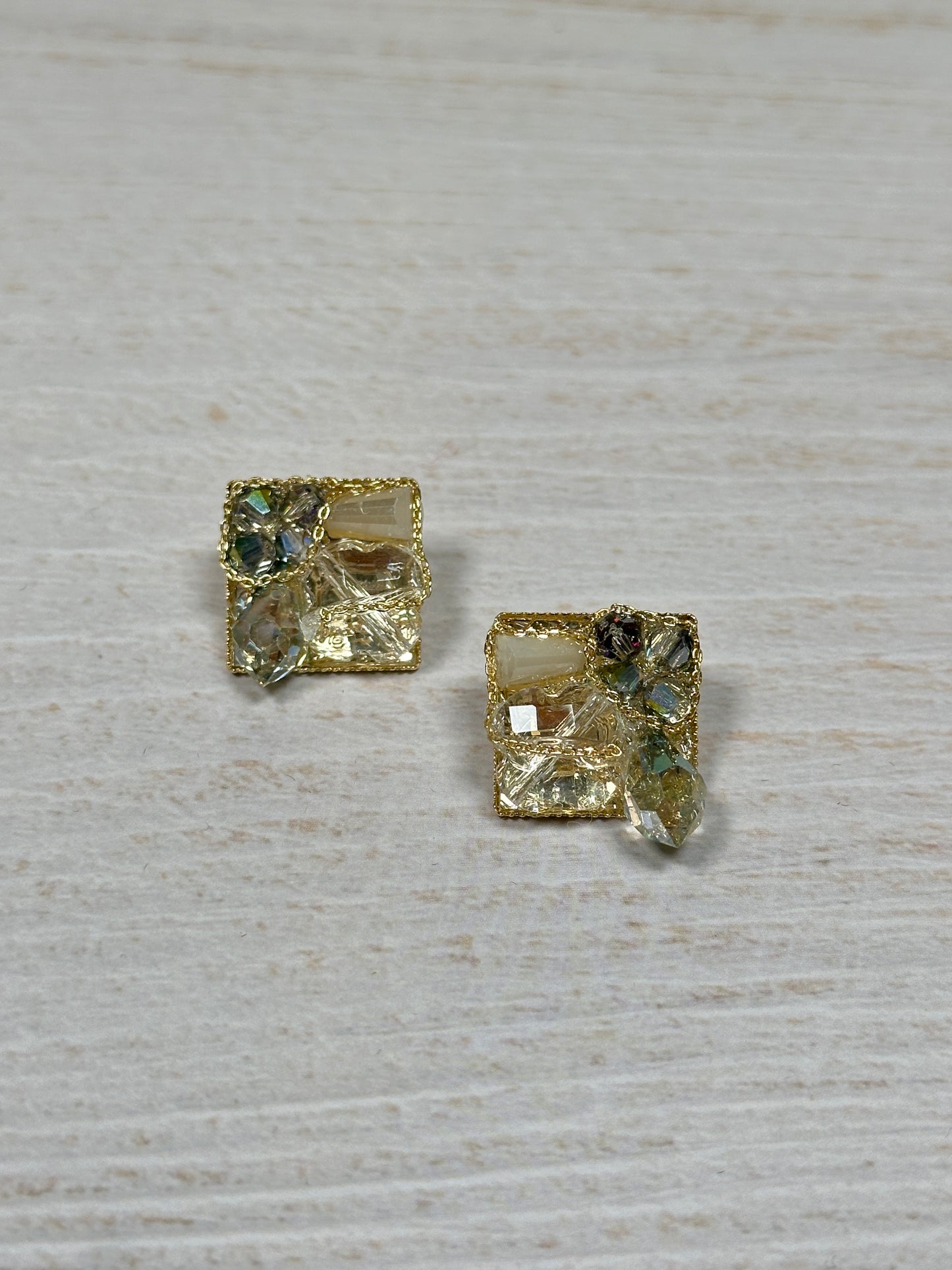 Square Stylish Earring