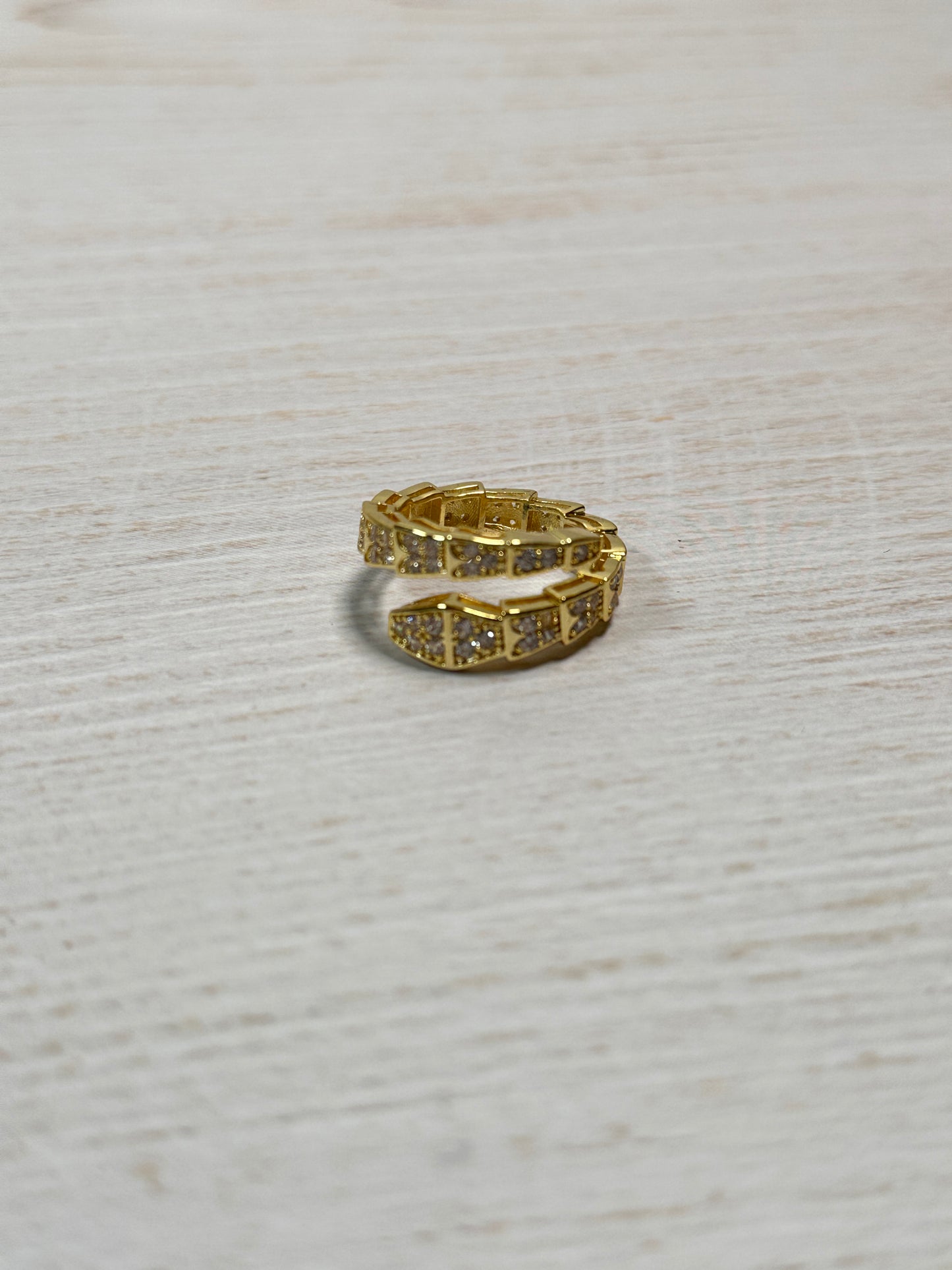 Fashion Adjustable Ring Gold Color