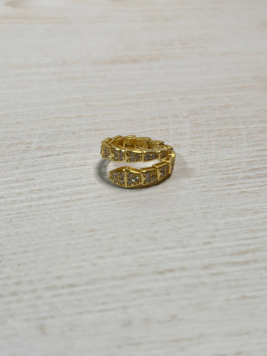 Fashion Adjustable Ring Gold Color