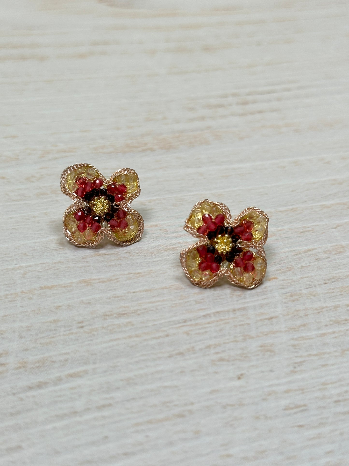 Cute Flower Earring