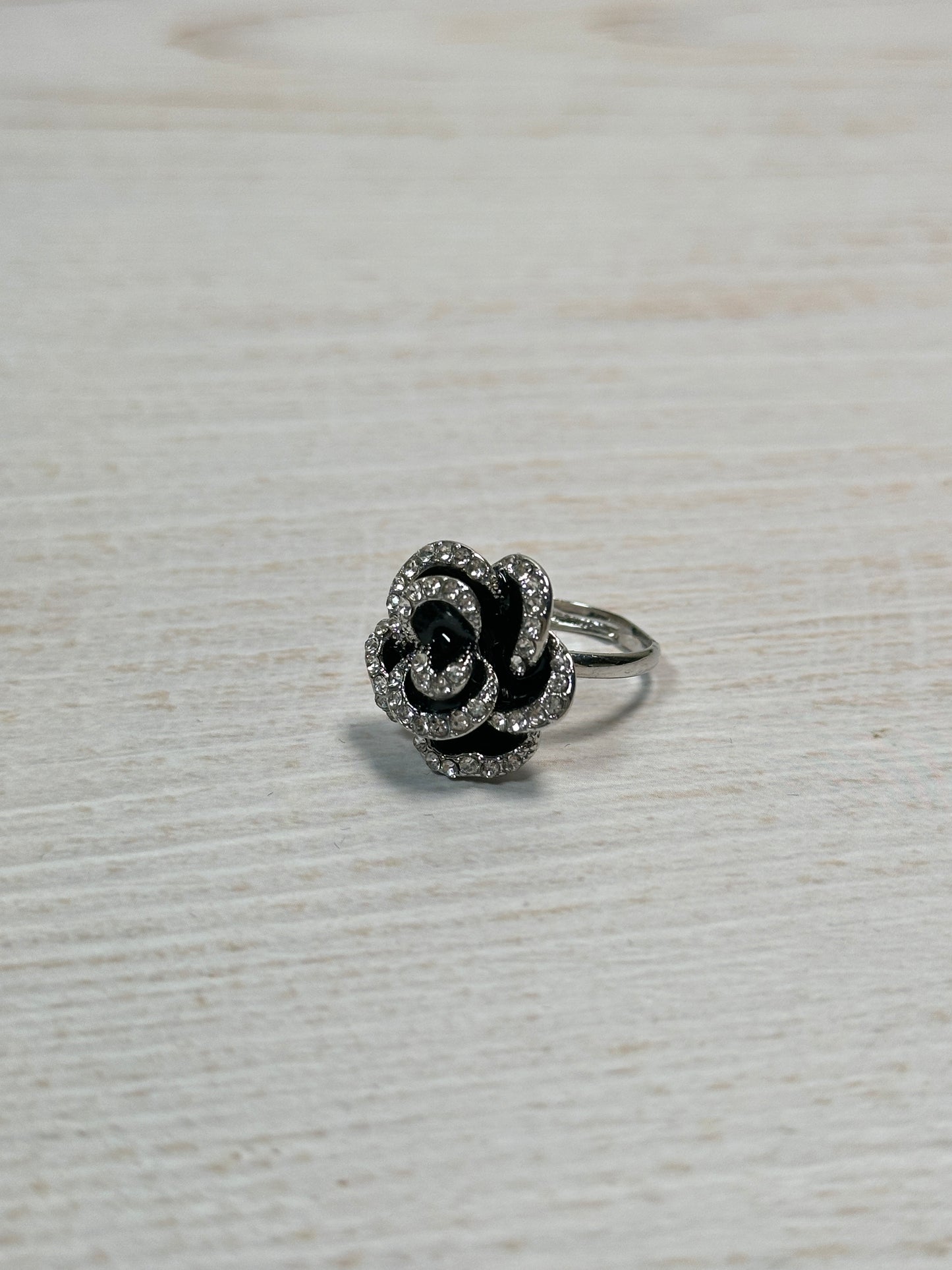 Flower Adjustable Ring