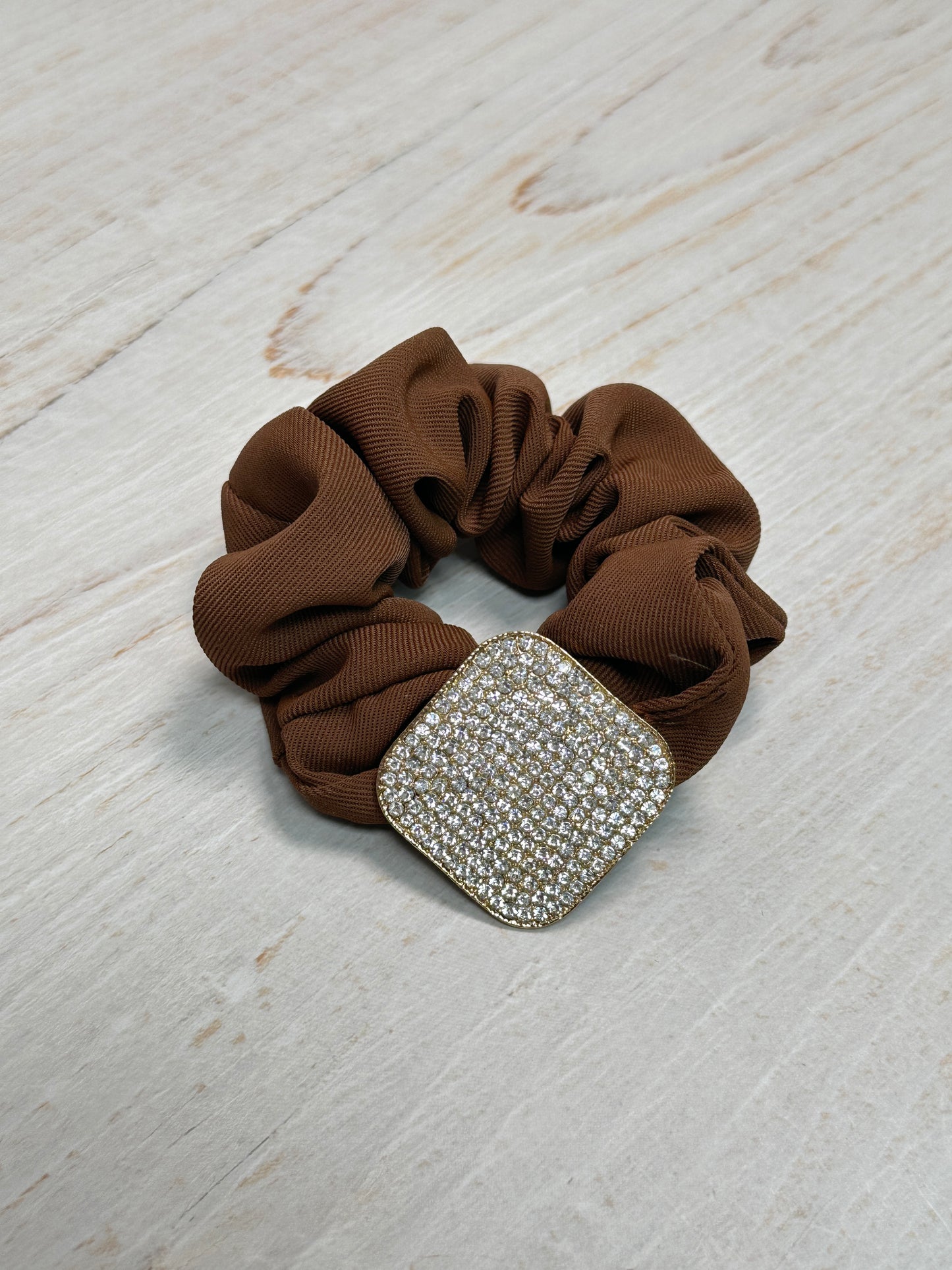 Korean Hair Tie with Crystal