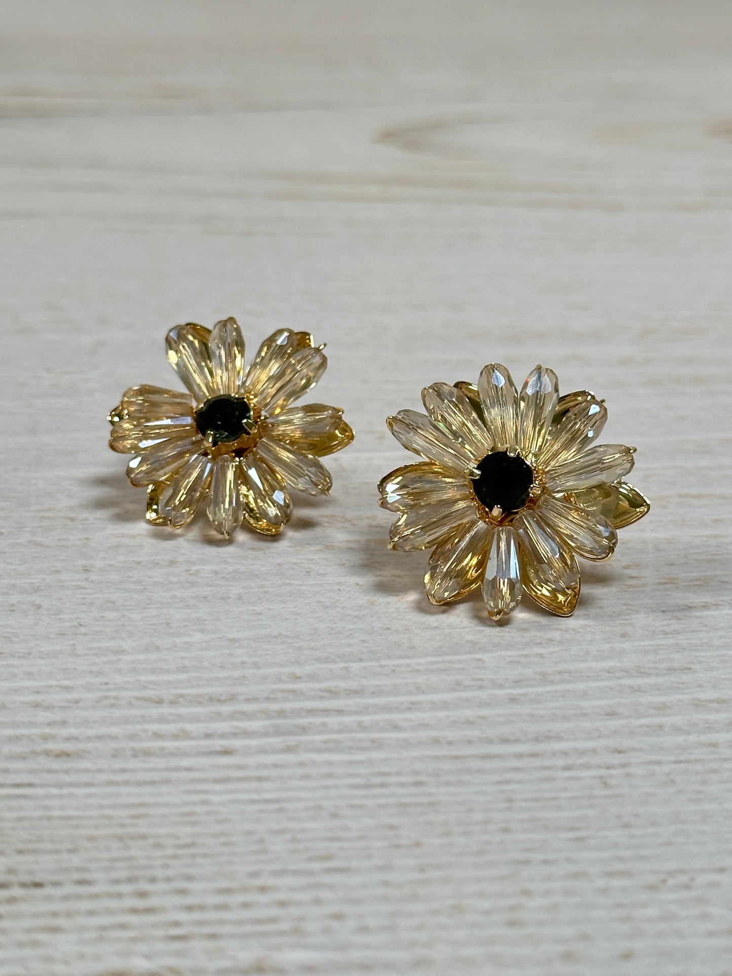 Trendy Flower Earring