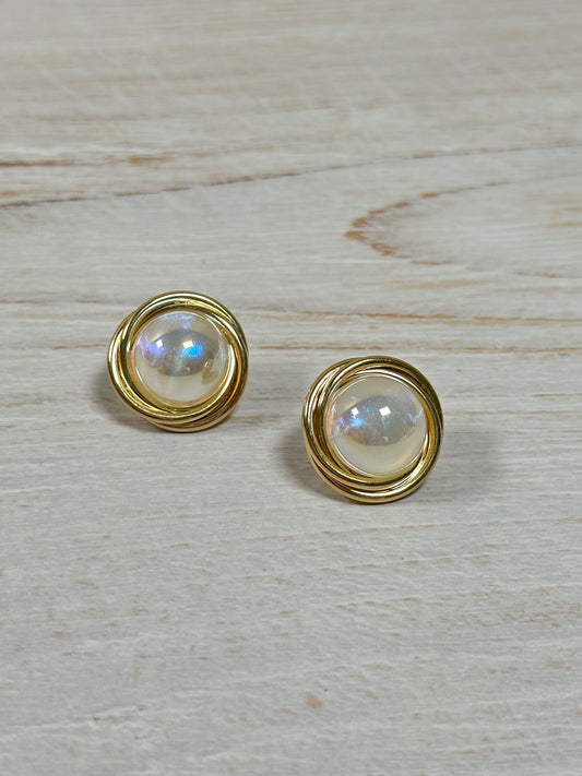 Stylish Round Earring