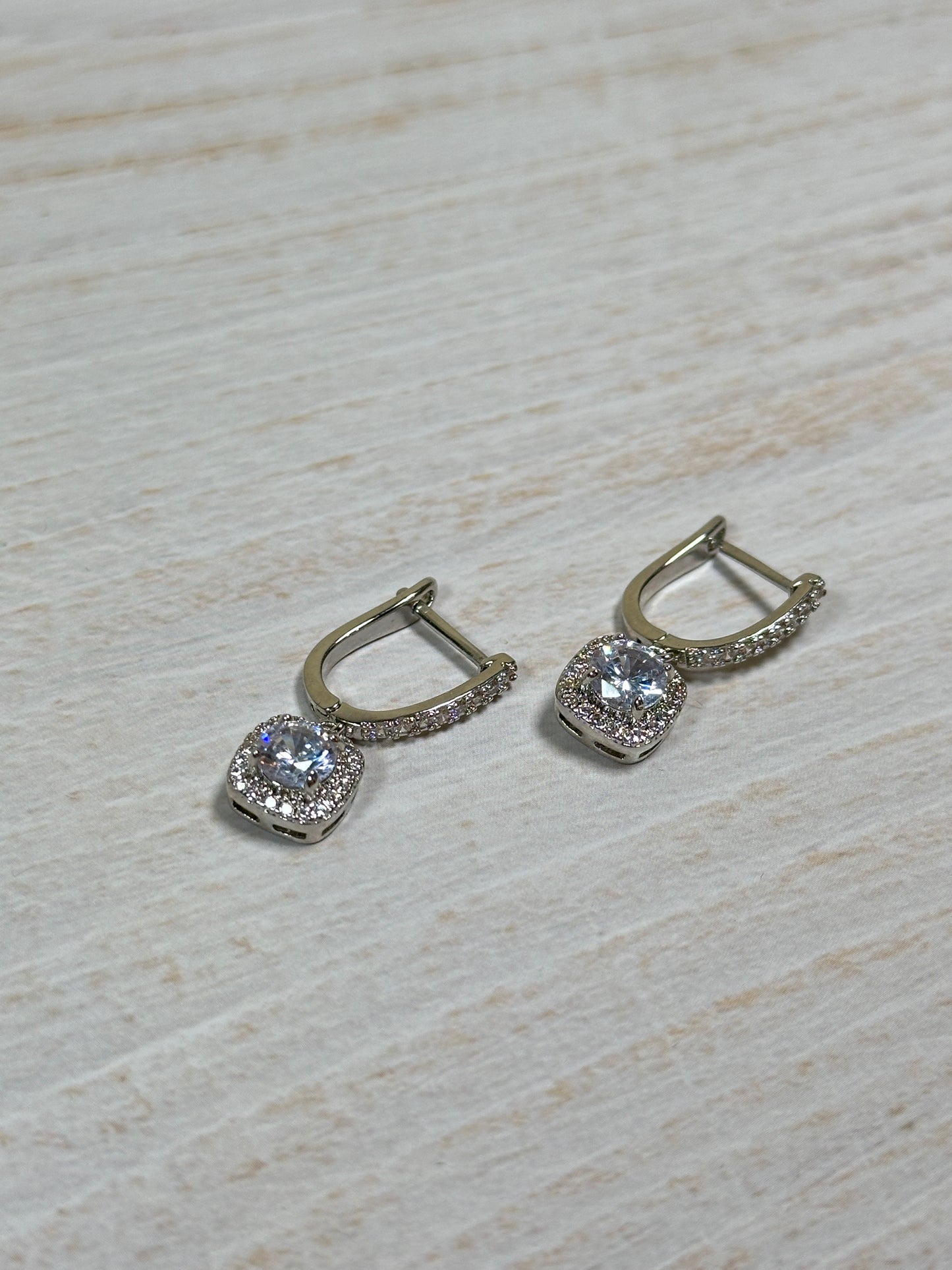 Cubic Zirconia Earring Stud