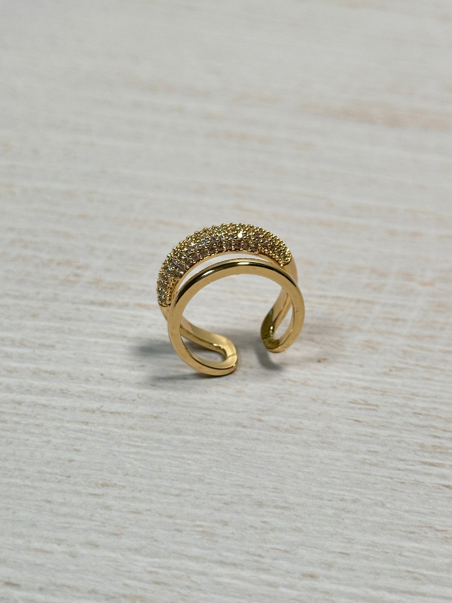 Trendy Style Adjustable Ring