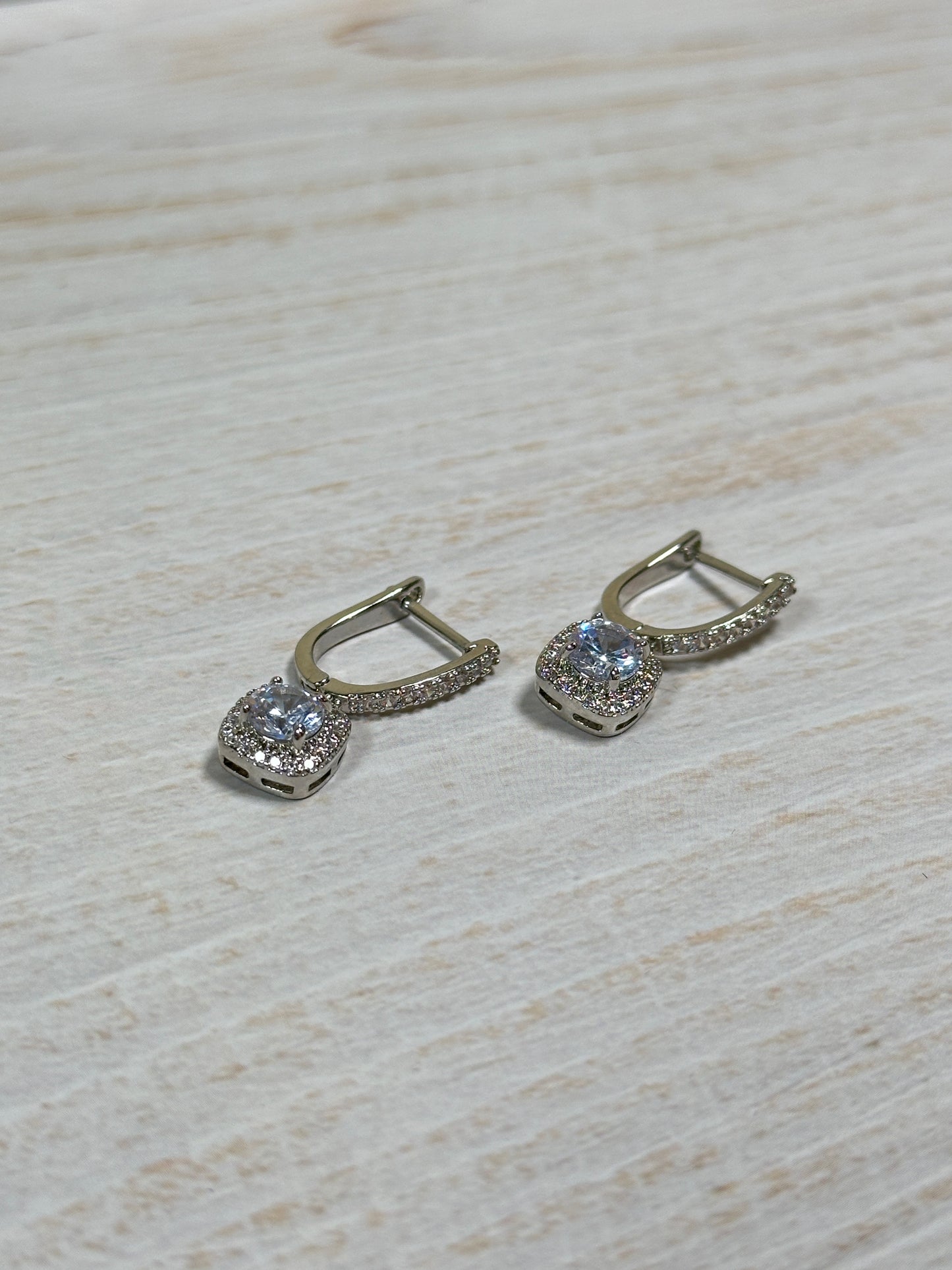 Cubic Zirconia Earring Stud