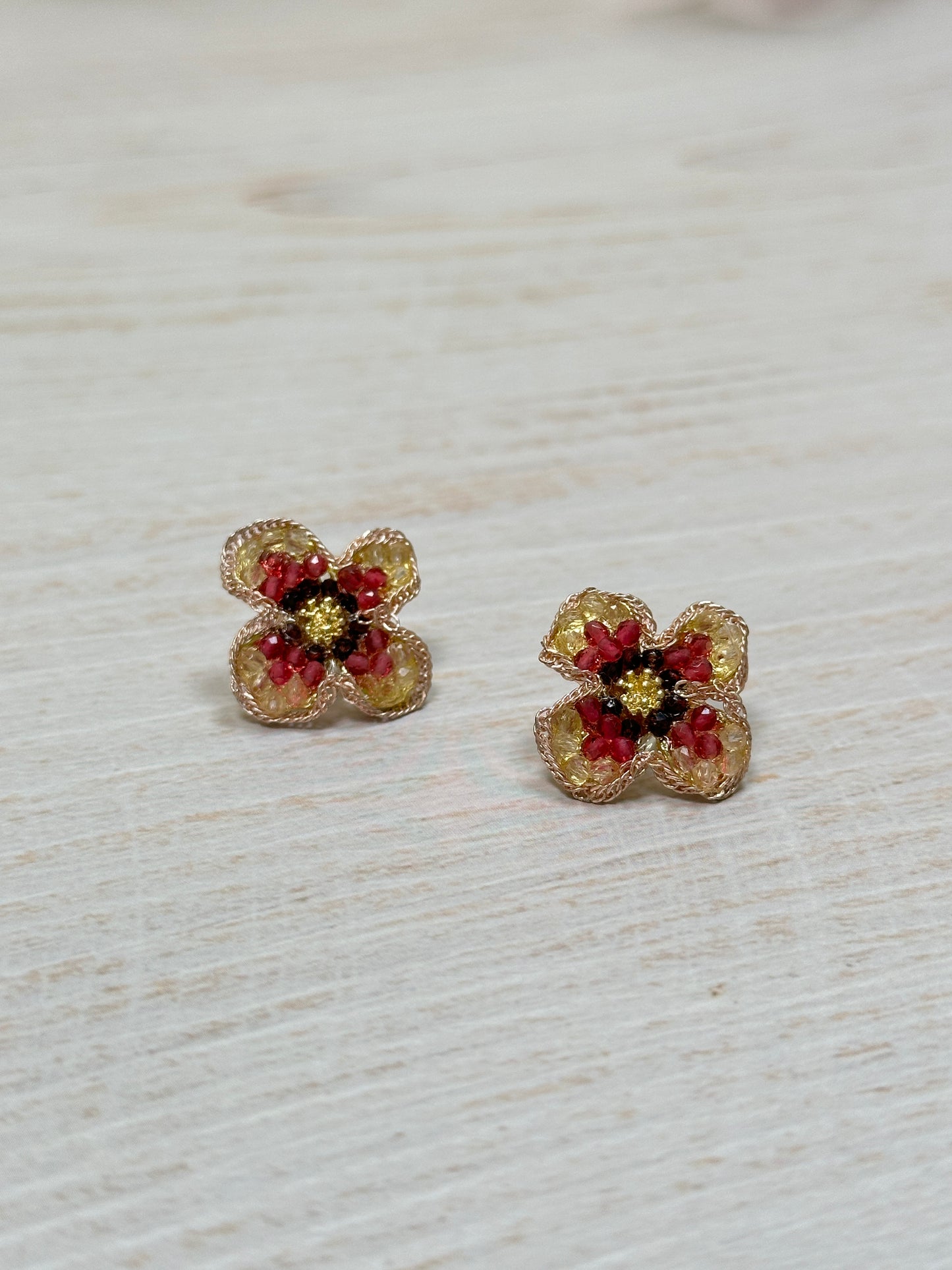 Cute Flower Earring