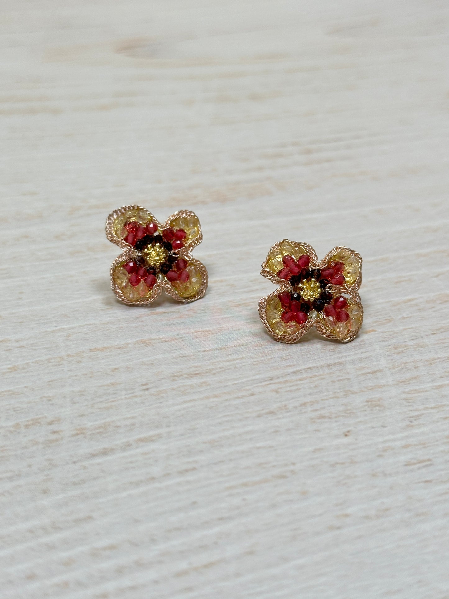 Cute Flower Earring