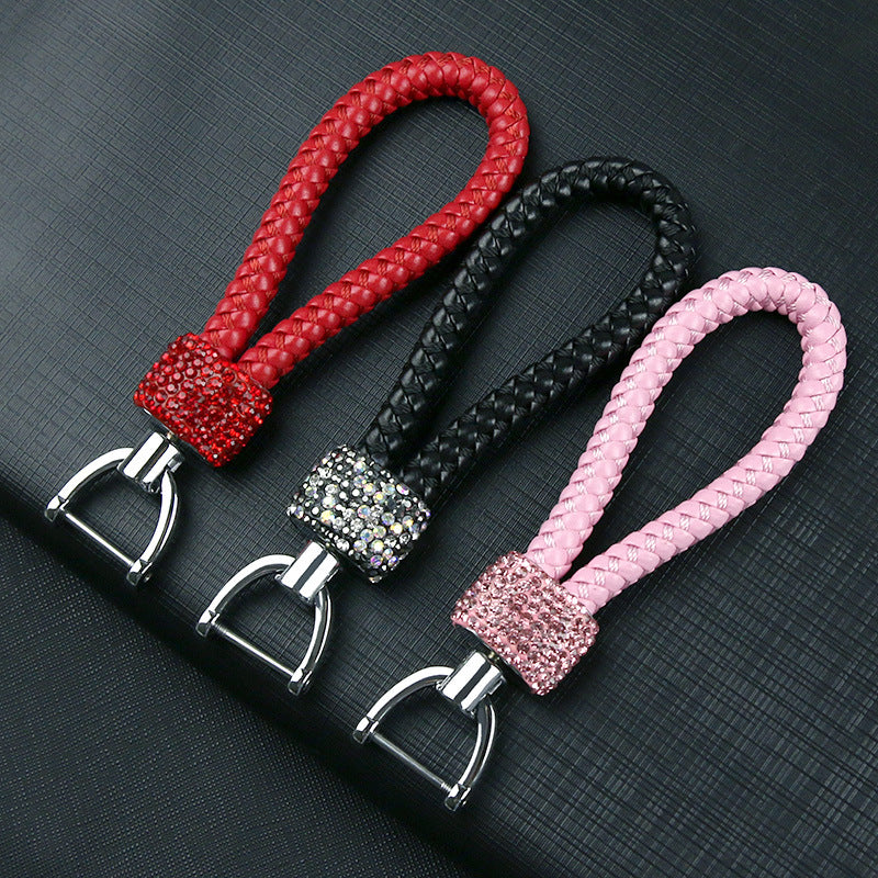 women quality keychain bag charm 