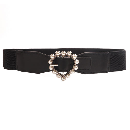 Stretch Heart Waist Belt, More Colors