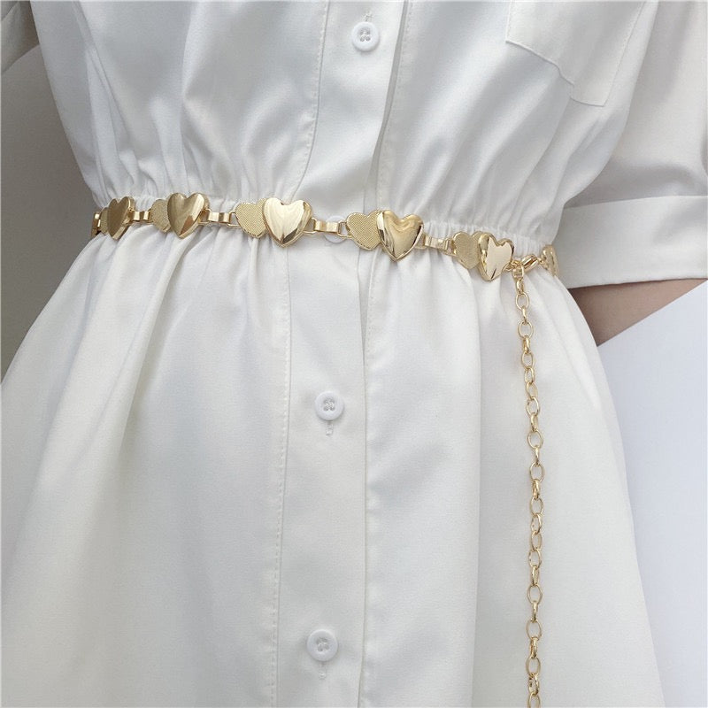 Women Stylish Chain Waist Belt, More Colors