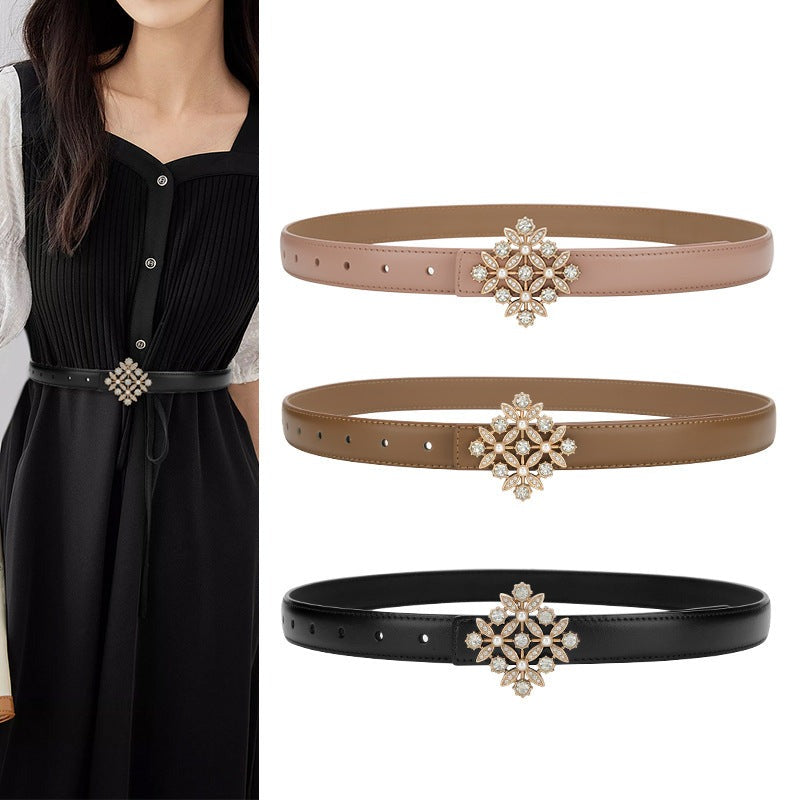 Premium Leather Waist Belt, More Colors