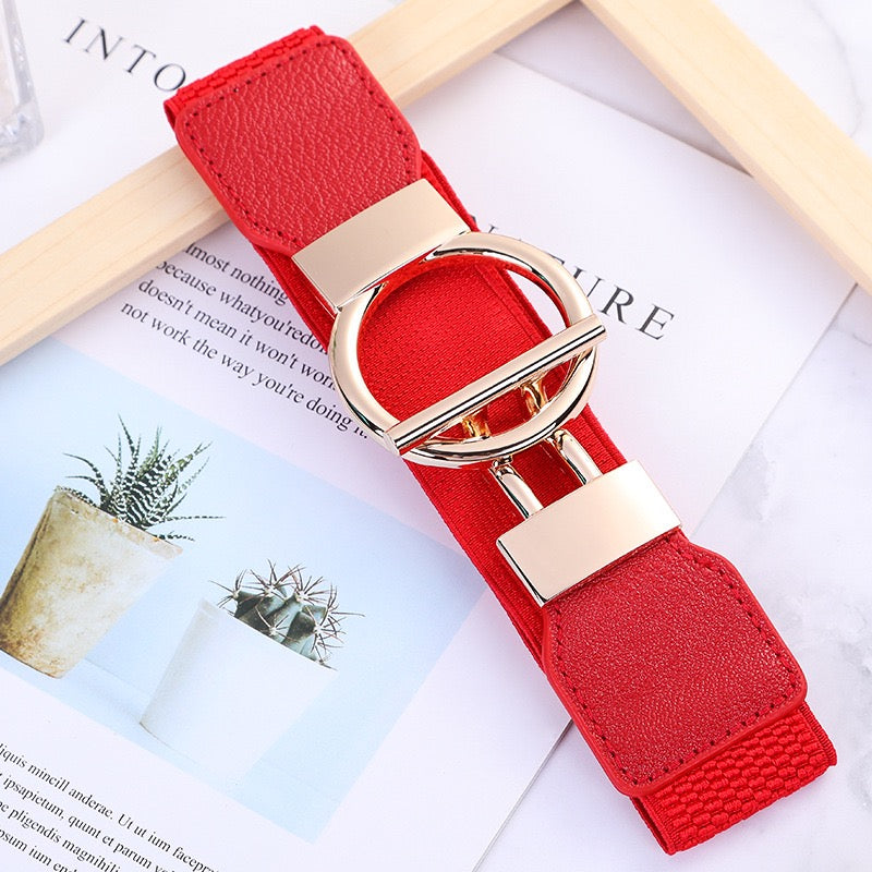 Women Stretch Waist Belt, More Colors