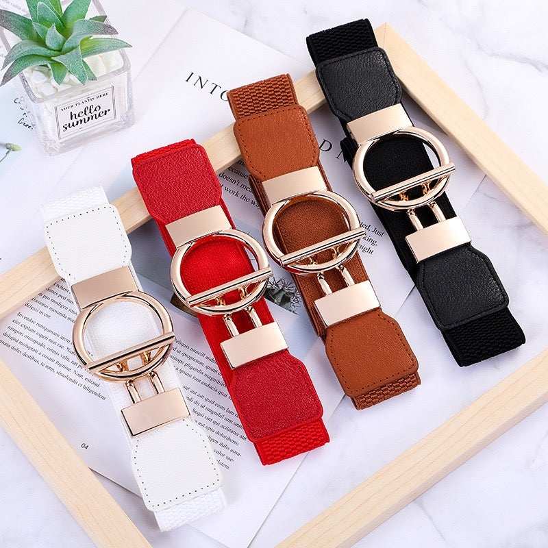 Women Stretch Waist Belt, More Colors