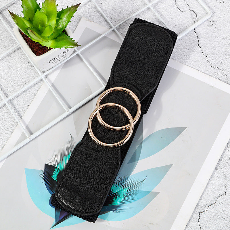 Stylish Stretch Waist Belt, More Colors