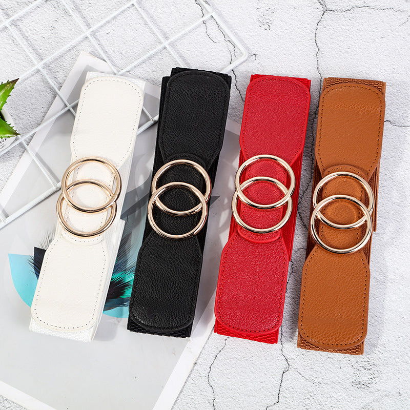 Stylish Stretch Waist Belt, More Colors