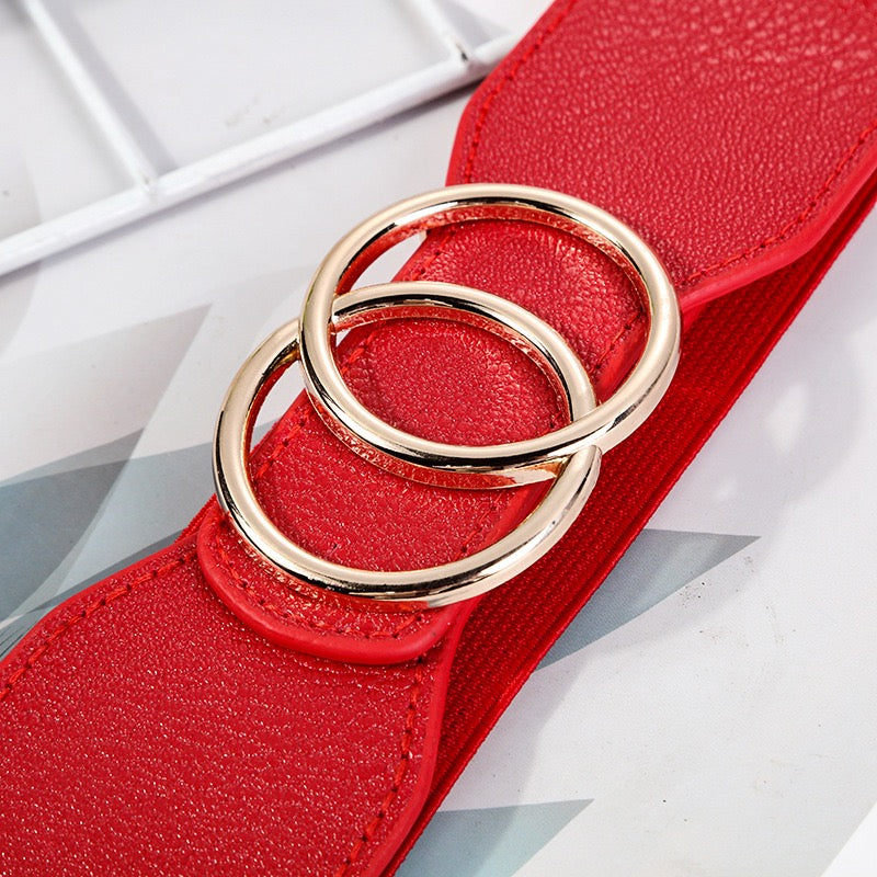 Stylish Stretch Waist Belt, More Colors