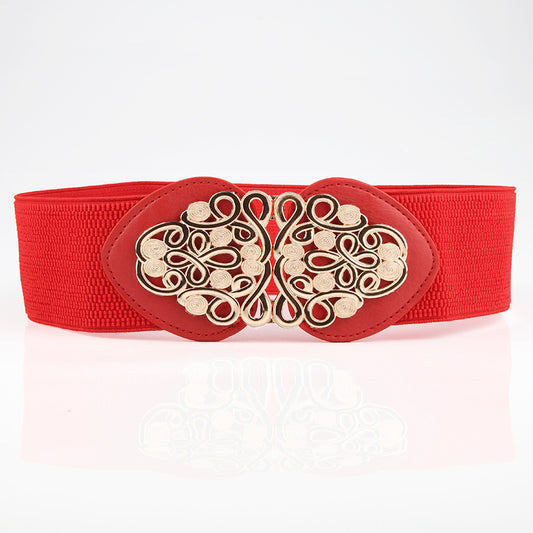 Wide Stretch Waist Belt, More Colors