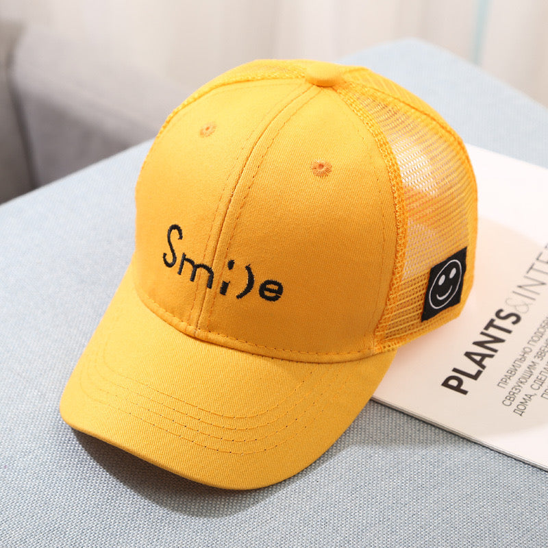 Kids Smile Baseball Cap, More Colors