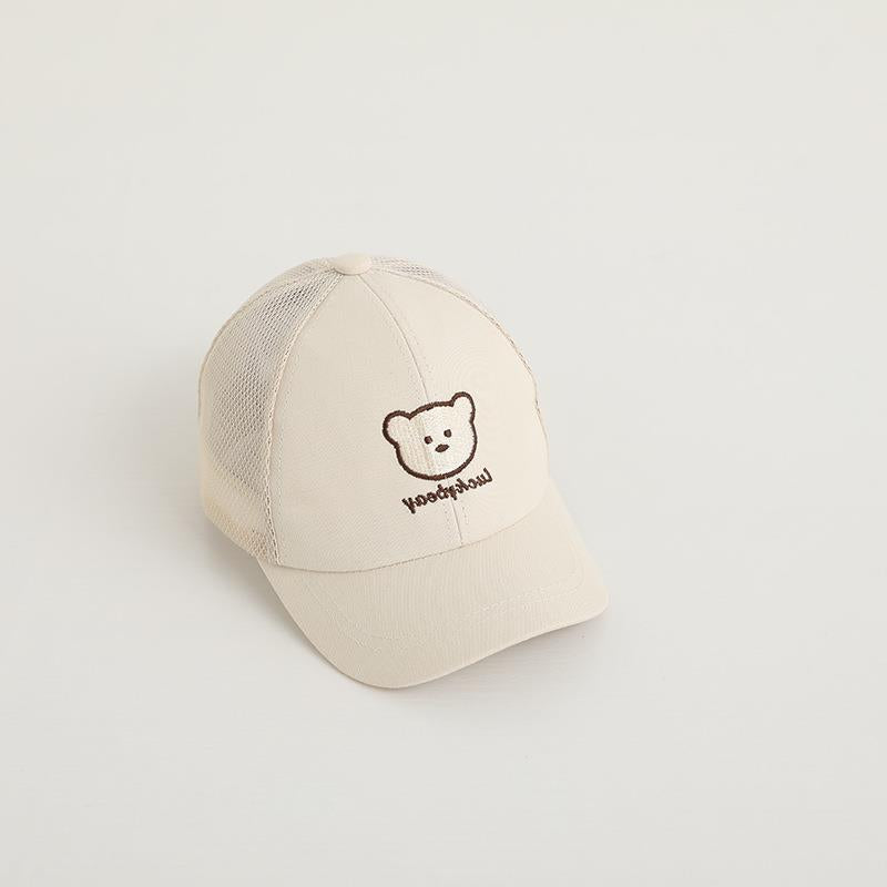 Kids Bear Baseball Cap, More Colors