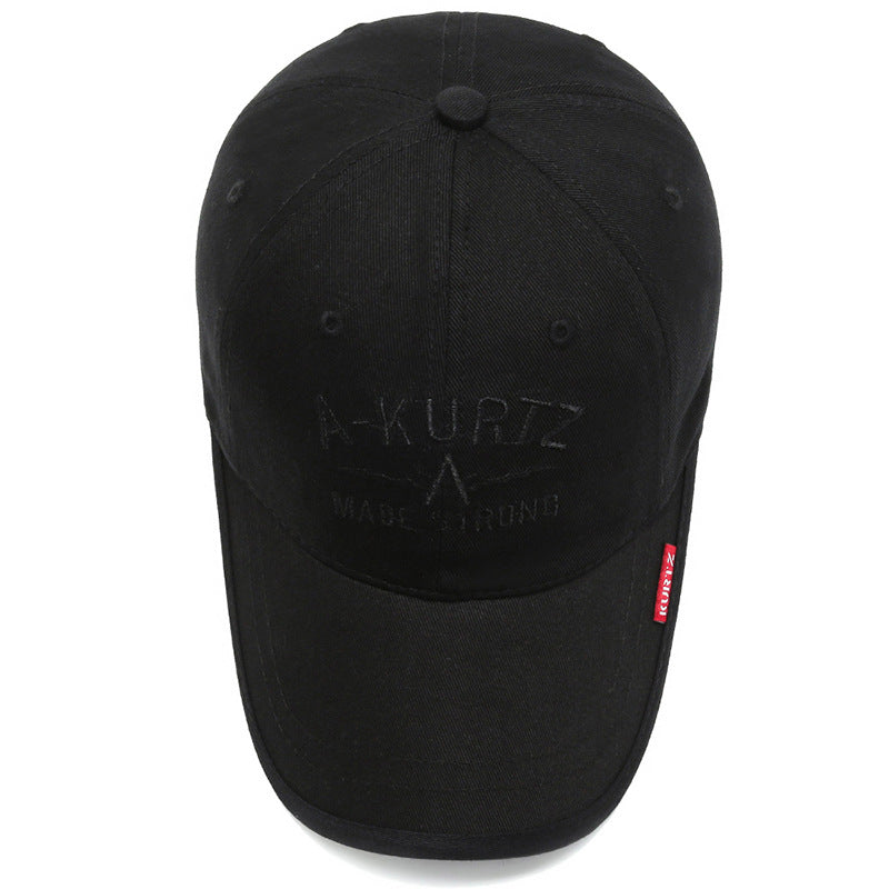 Men Baseball Cap, Black