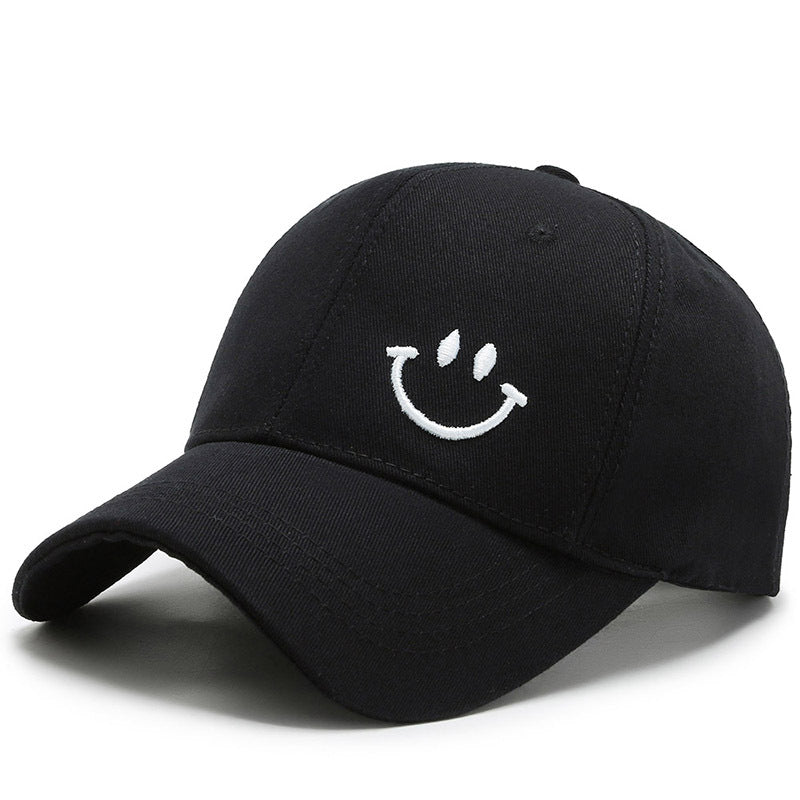 Adult Smiley Face Baseball Cap, More Colors