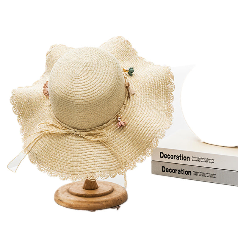 Wide Brim Straw Hat, More Colors