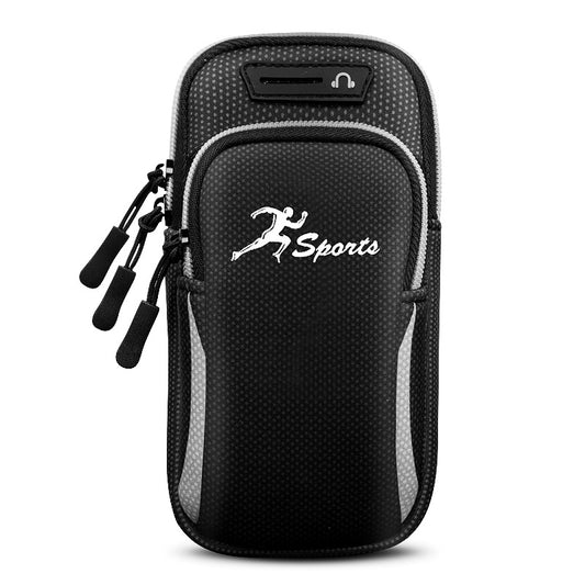 Workout Exercise Phone Bag, Black